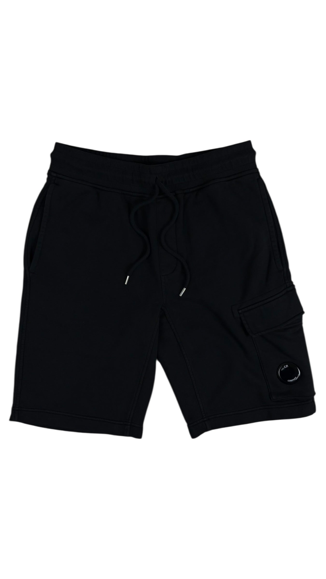 SHORT C.P COMPANY - NOIR - NEUF - COLLECTION 2026