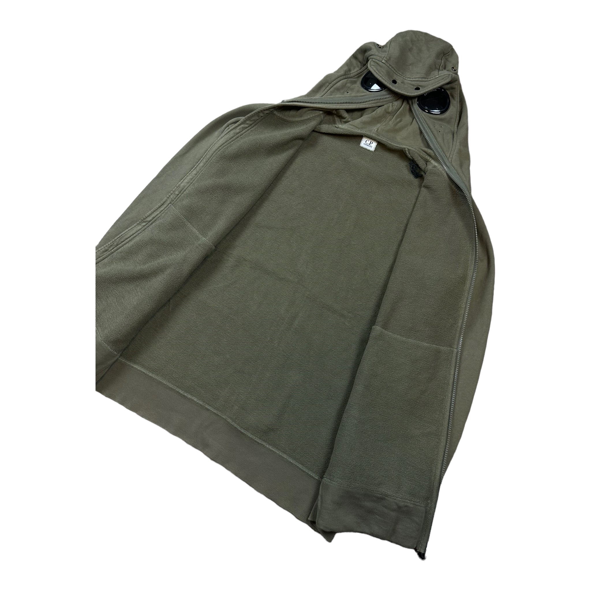 VESTE À CAPUCHE C.P COMPANY GOGGLE JACKET - NB08