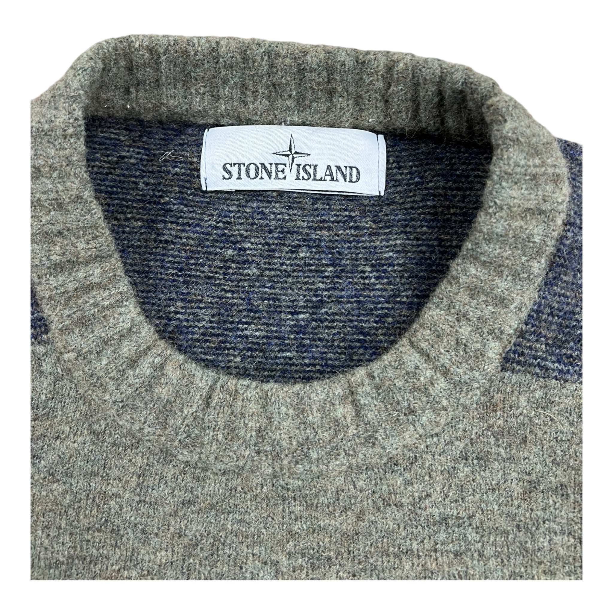 PULL COL ROND STONE ISLAND - NB08