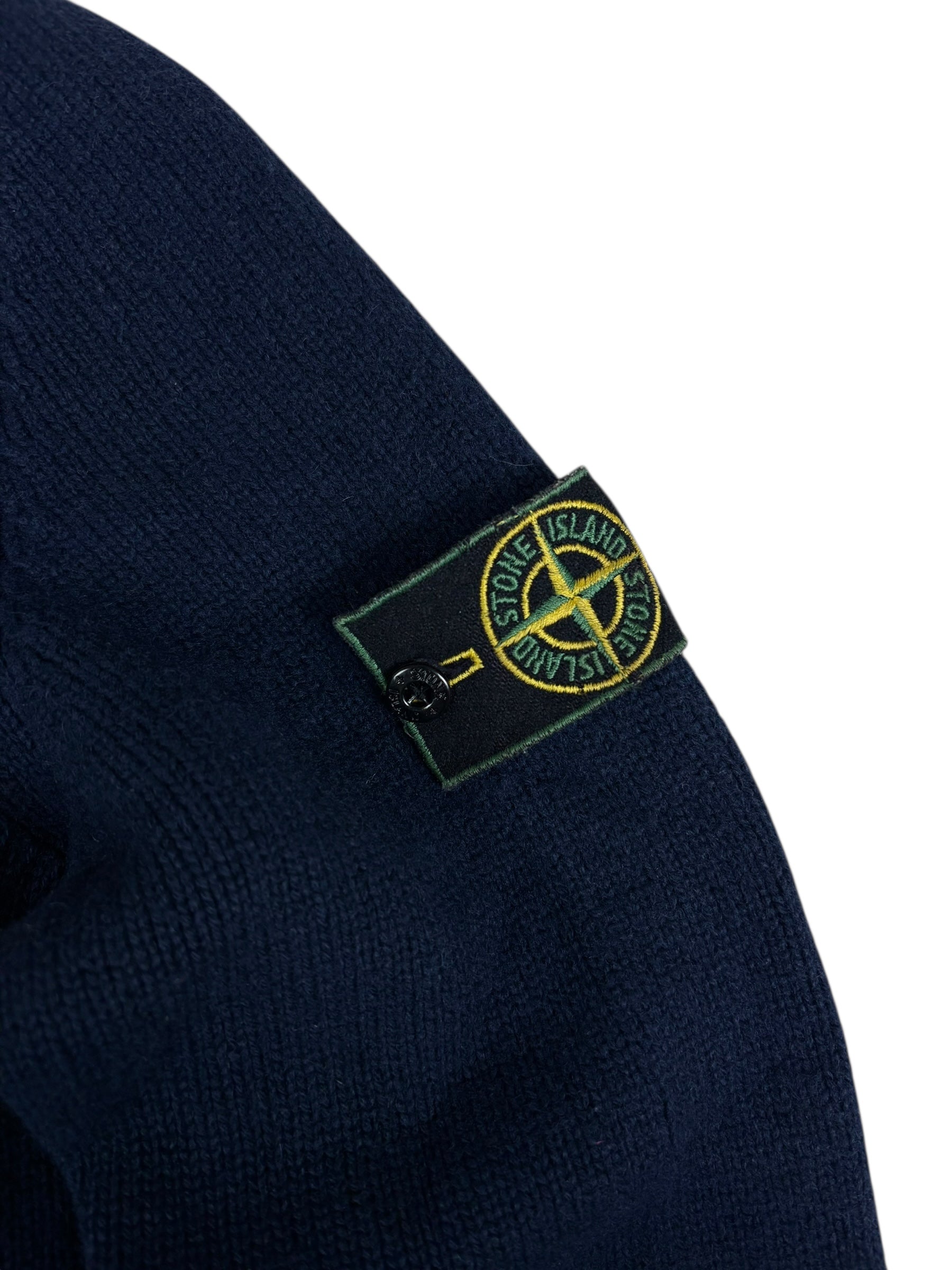 GILET STONE ISLAND VINTAGE - MARINE - TAILLE M