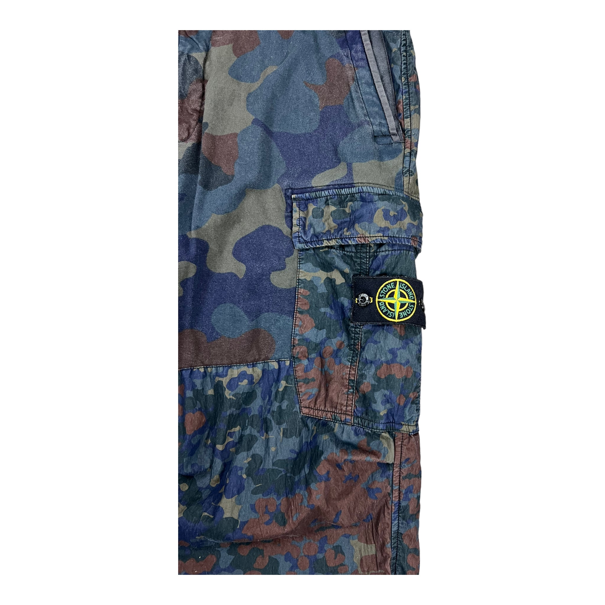 PANTALON CARGO MILITAIRE STONE ISLAND - NB08
