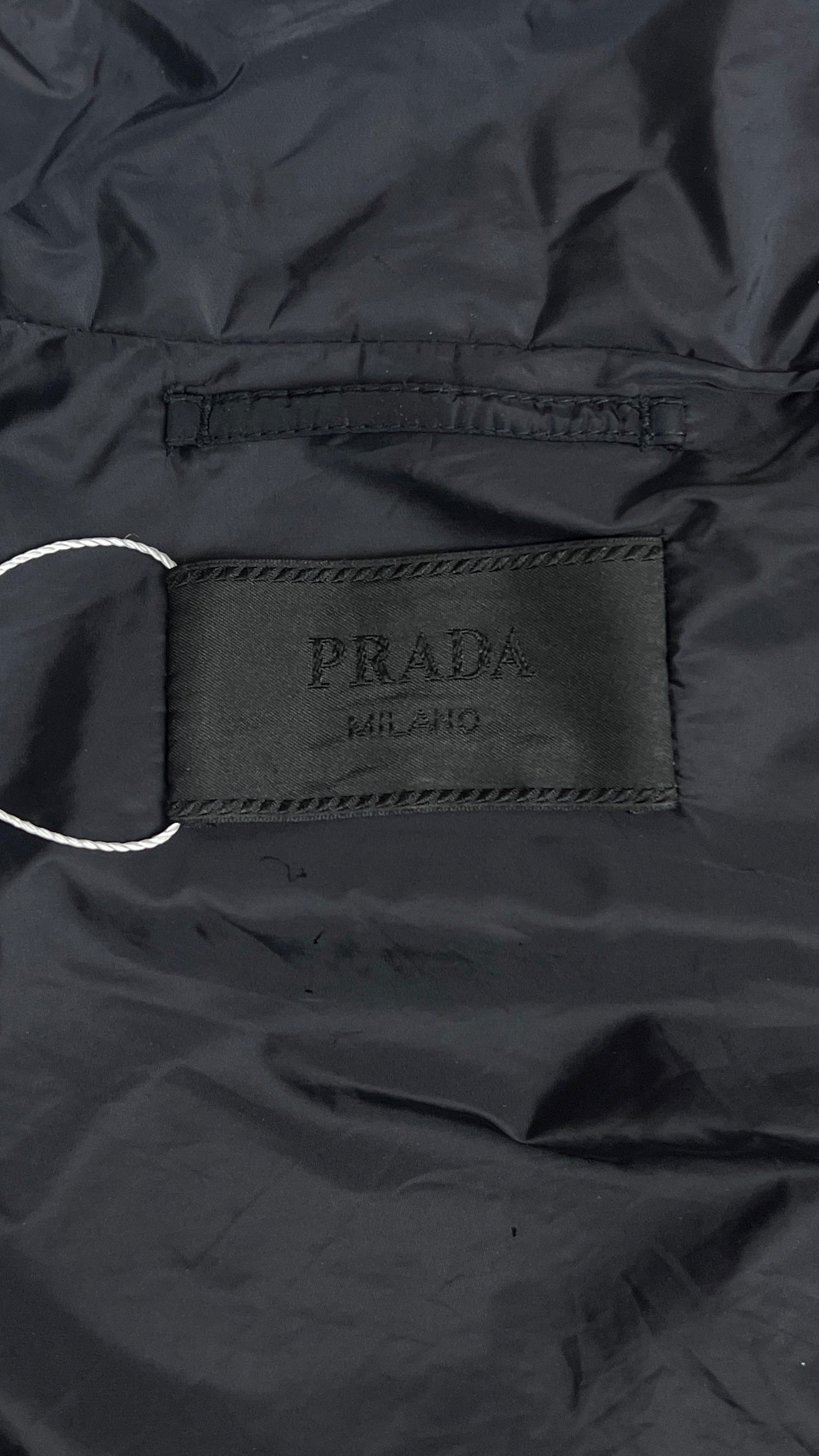 Veste Prada Nylon - Noir - Taille 52