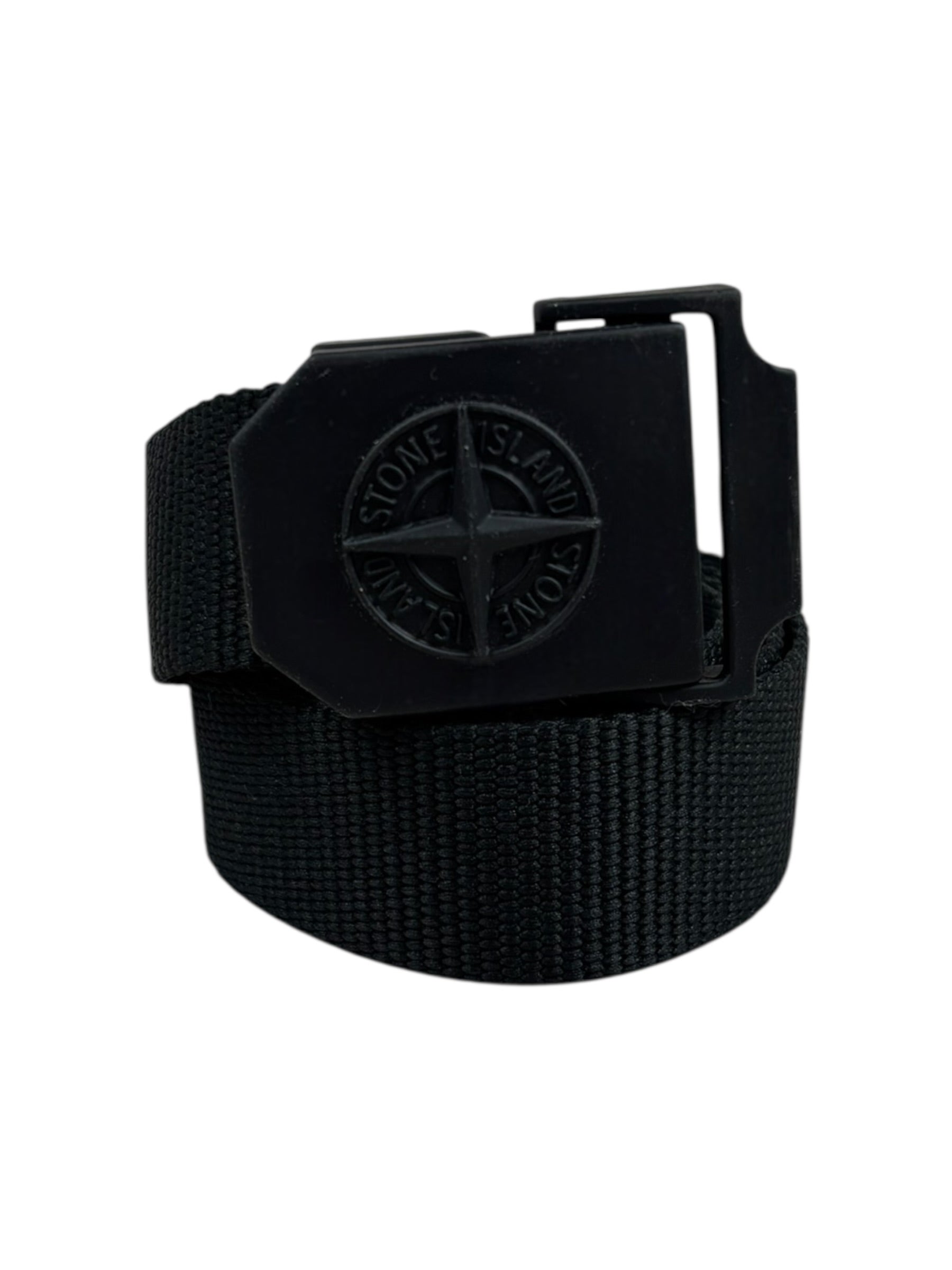 CEINTURE STONE ISLAND - NOIR - TAILLE 90 - NEUF