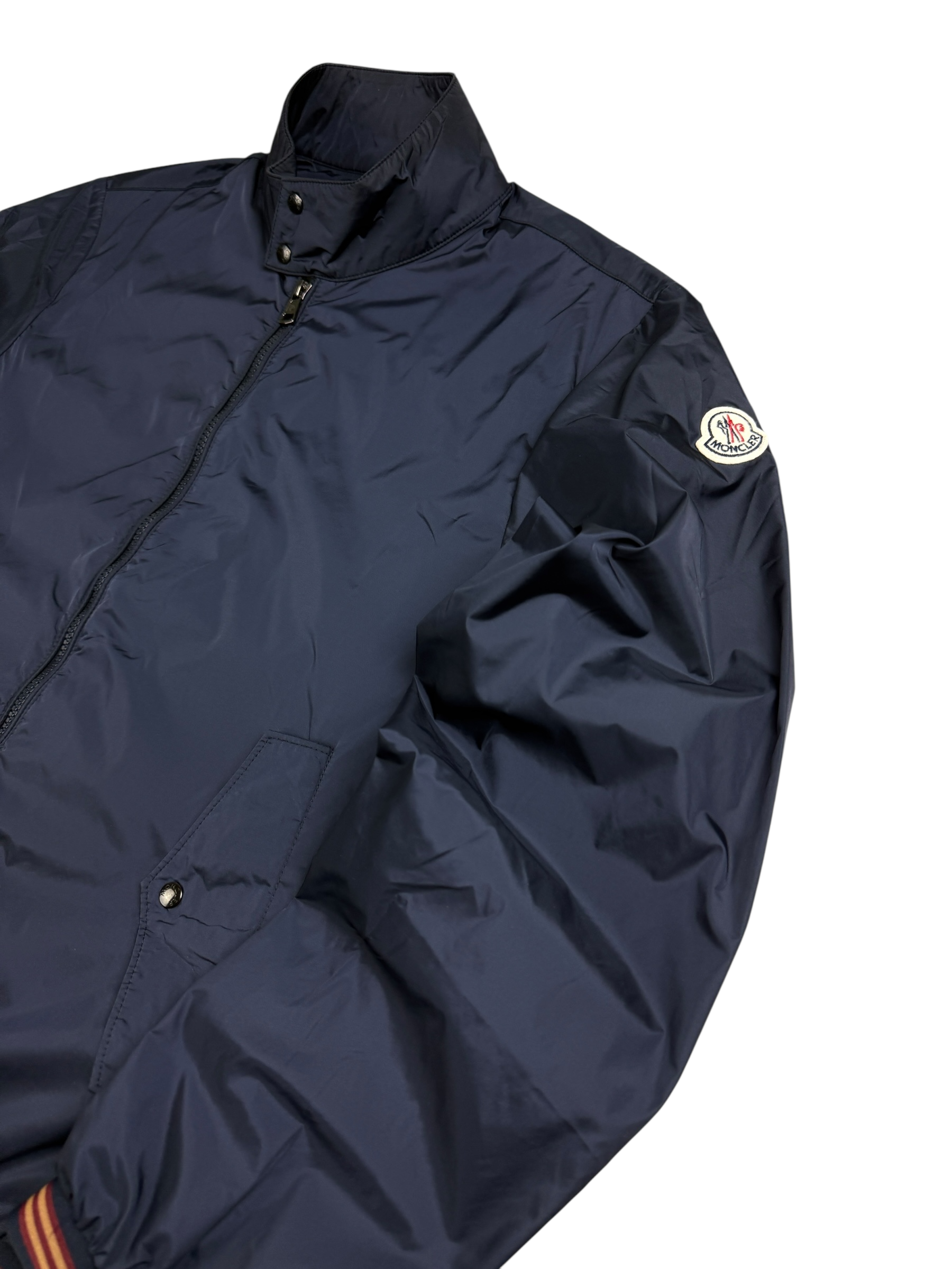VESTE MONCLER LAMY - MARINE - TAILLE 2