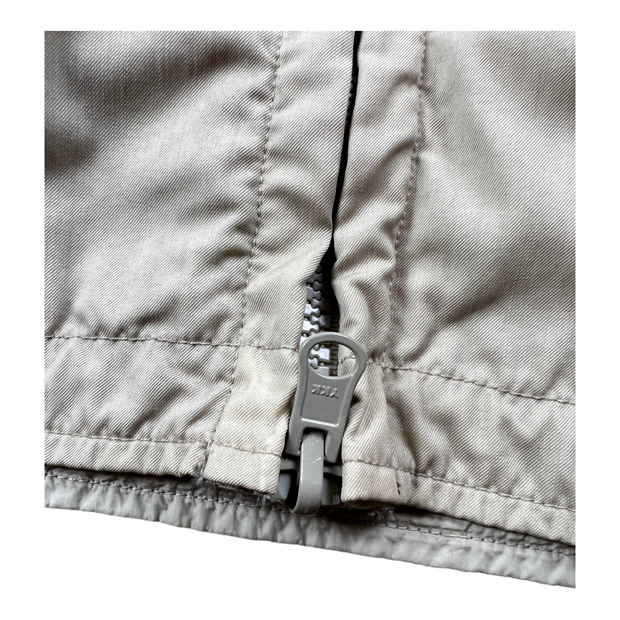 VESTE RÉVERSIBLE STONE ISLAND STRETCH WOOL NYLON GHOST PIECE - NB08