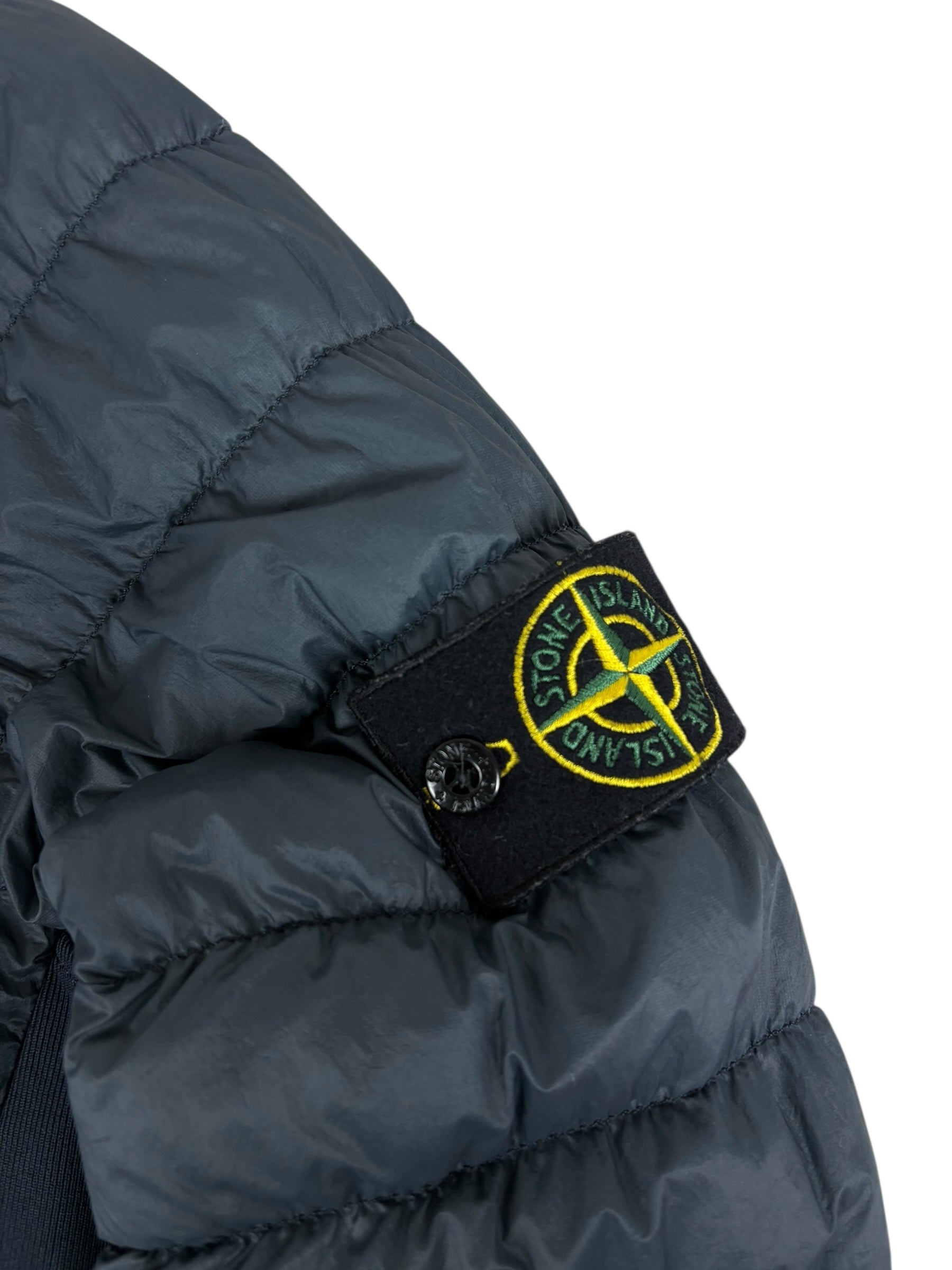 DOUDOUNE STONE ISLAND GARMENT DYED - MARINE - TAILLE L