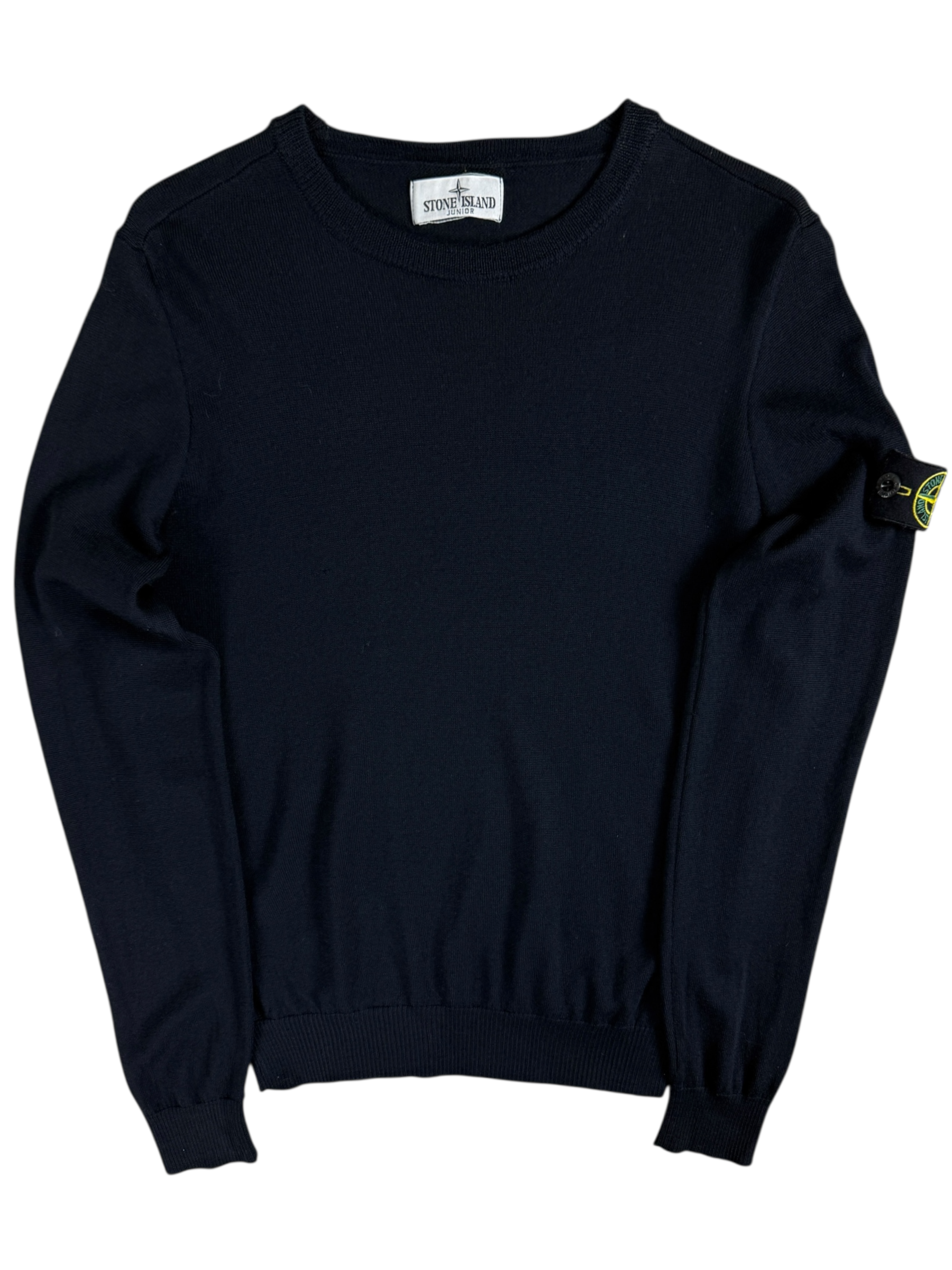 PULL STONE ISLAND - MARINE - TAILLE 12 ANS