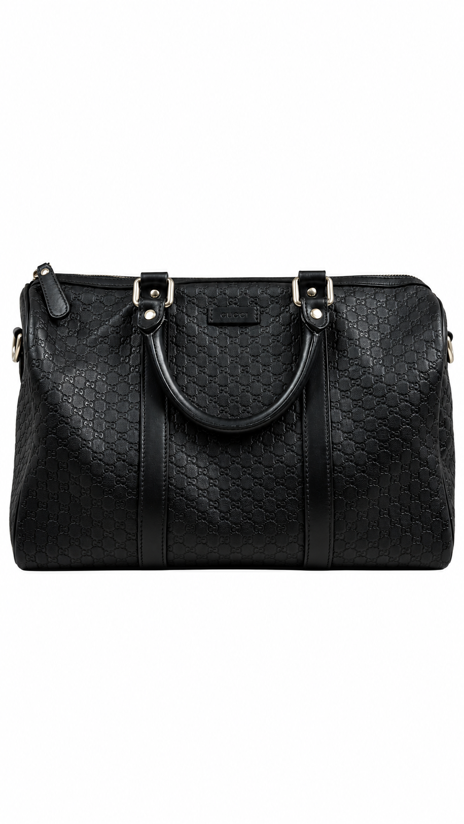 Sac à Main Gucci Boston Microguccissima noir taille UNI, seconde main authentifiée NB08 — vue 1