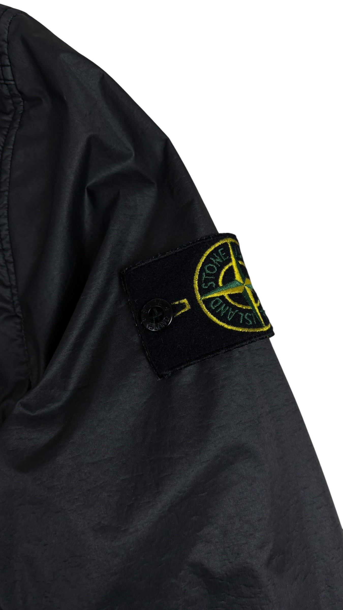 Veste Stone Island Lamy Flock gris taille S - vue 2/5