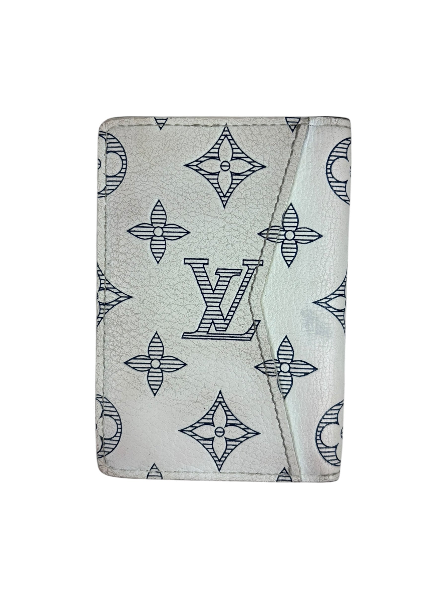 PORTE CARTE LOUIS VUITTON - BLANC - TAILLE UNI