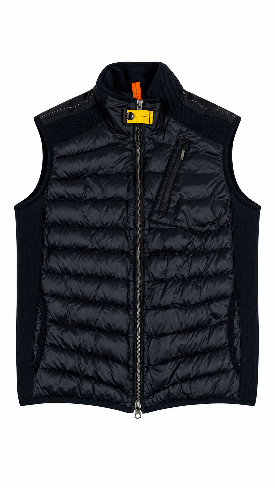 Gilet Doudoune Parajumpers Warm Up, Noir, Taille S — photographie principale