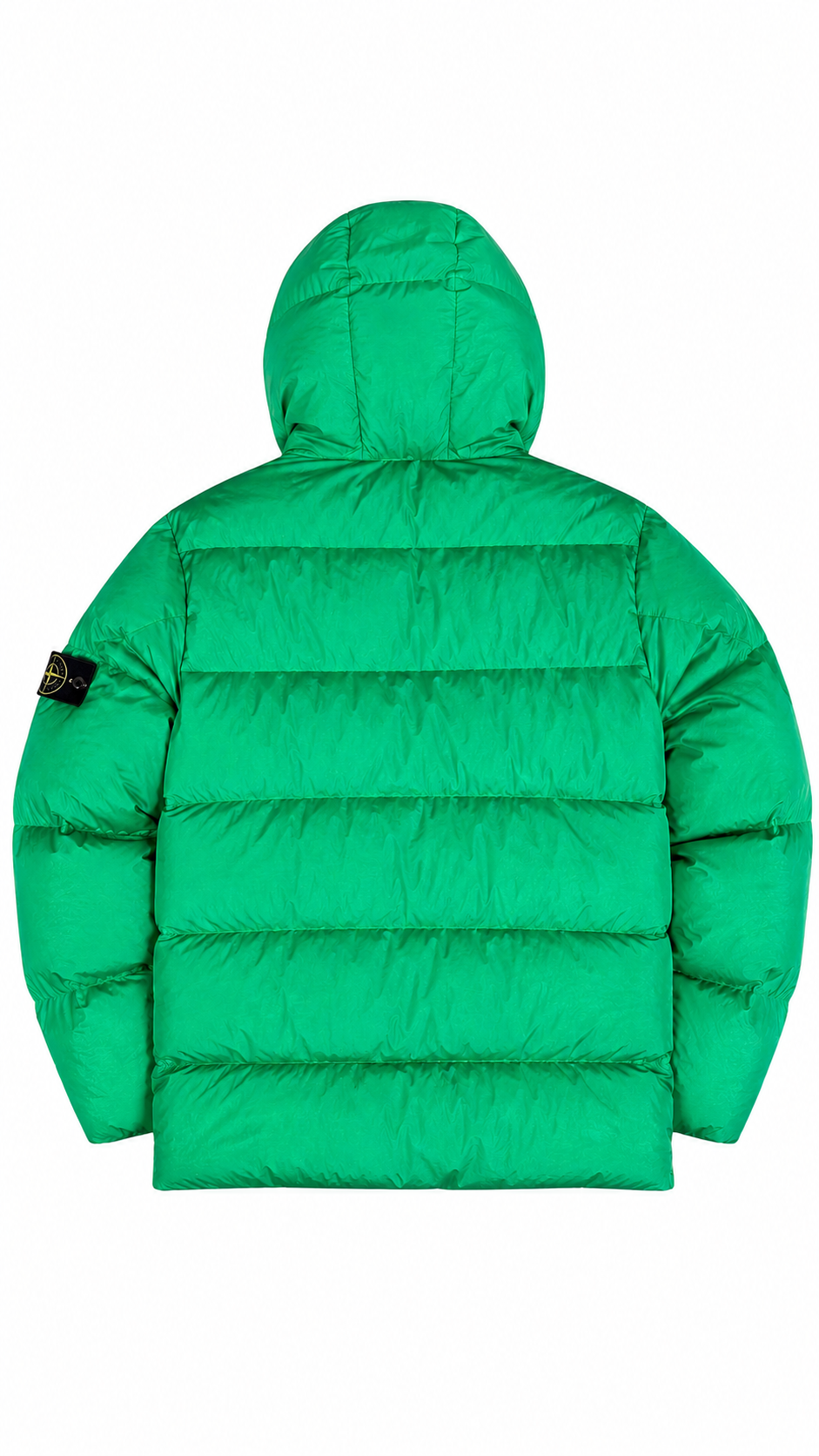 Doudoune Stone Island Garment Dyed Crinkle Reps NY Down - Vert - Taille M