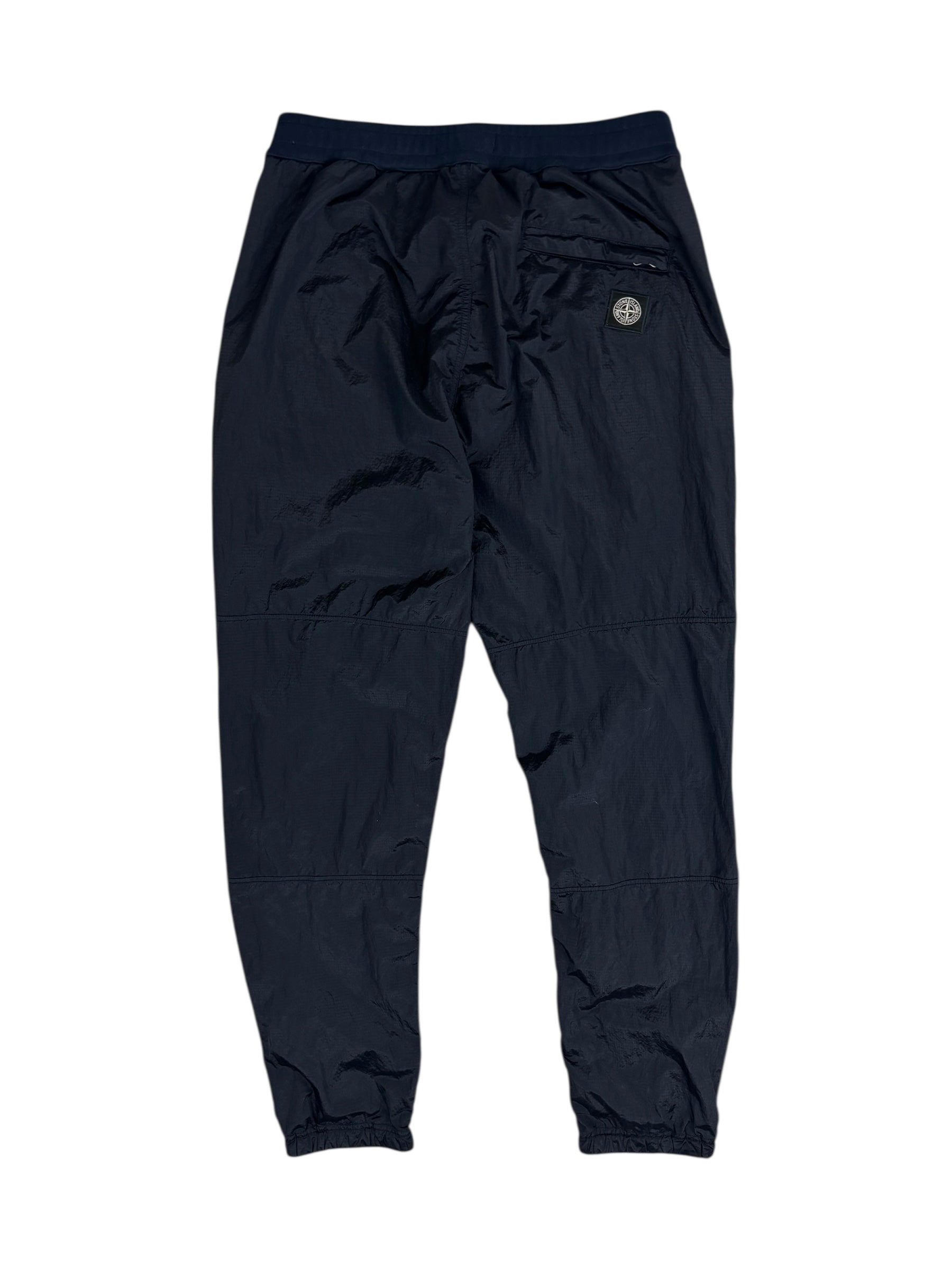 PANTALON CARGO STONE ISLAND NYLON MÉTAL - MARINE - TAILLE M