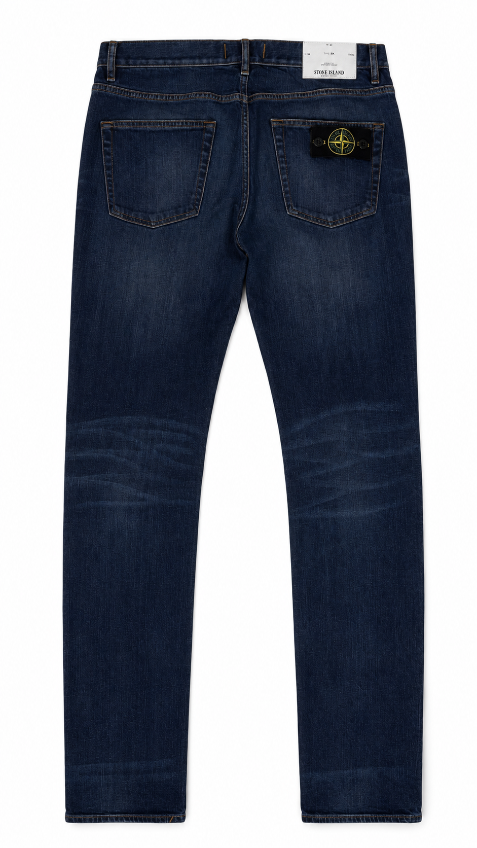 Jean Stone Island marine taille W32 - vue 1/5
