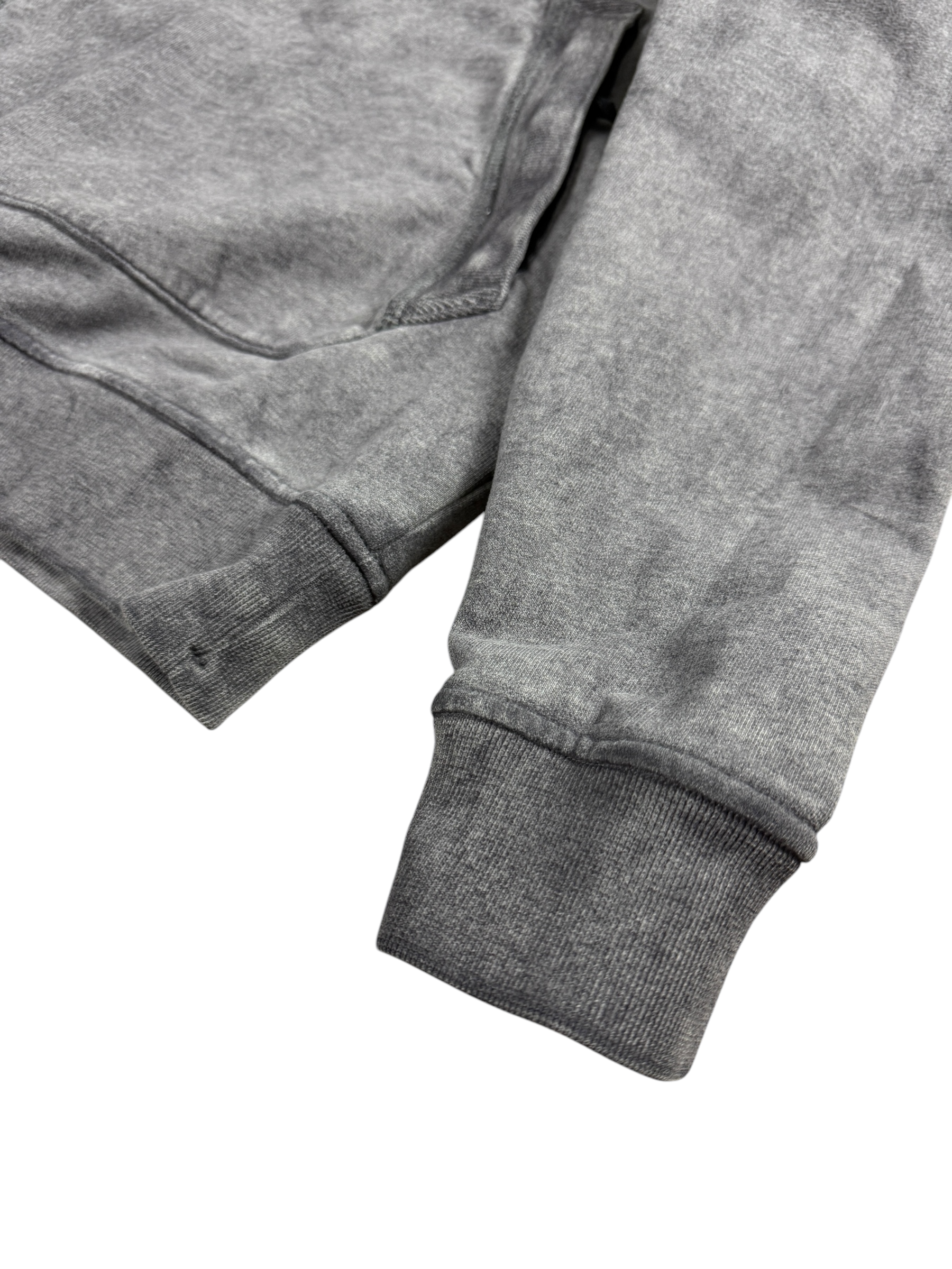 SWEAT-SHIRT STONE ISLAND DUST COLOUR TREATMENT GRIS - TAILLE M