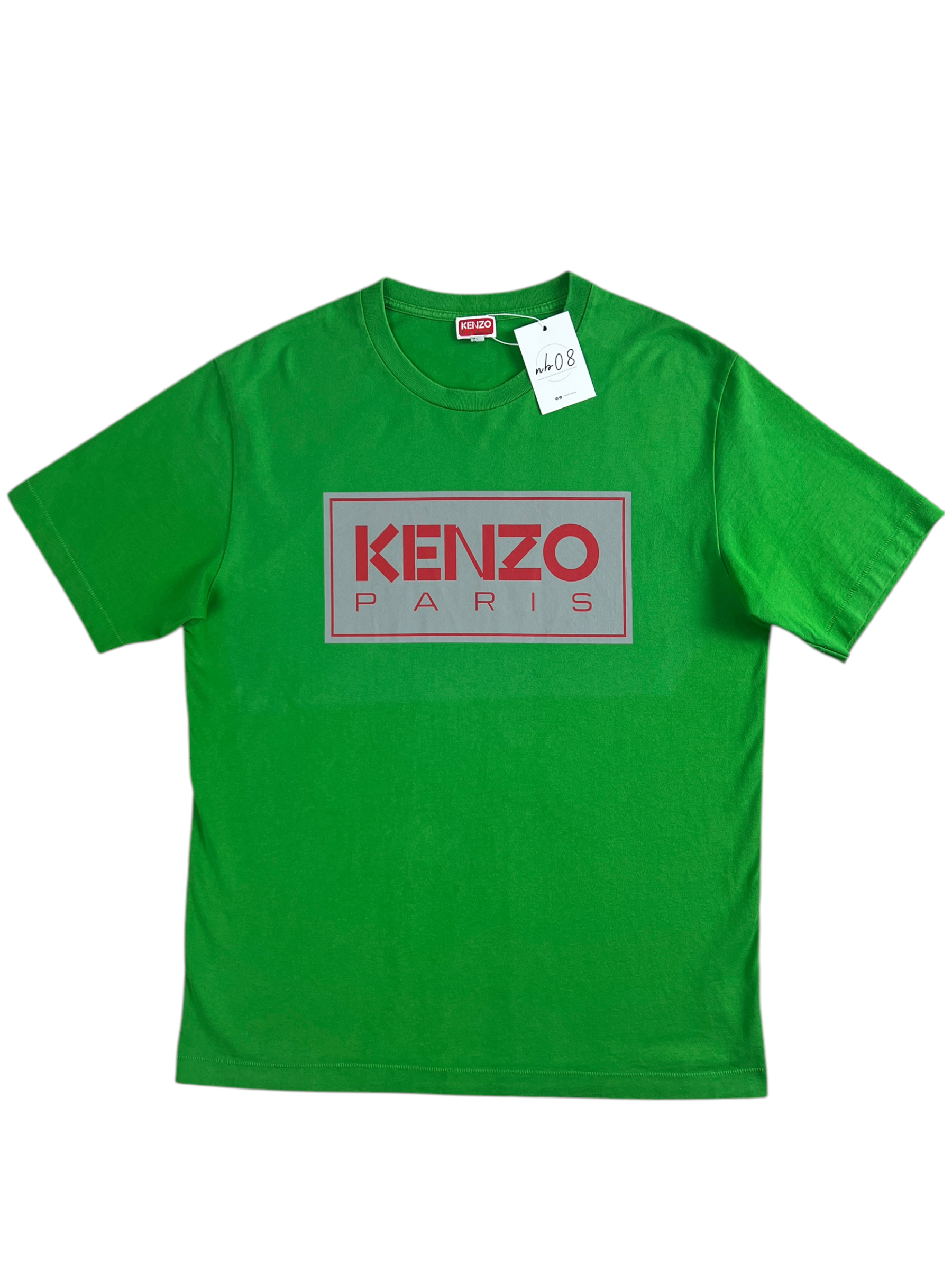 TEE-SHIRT KENZO VERT - TAILLE L