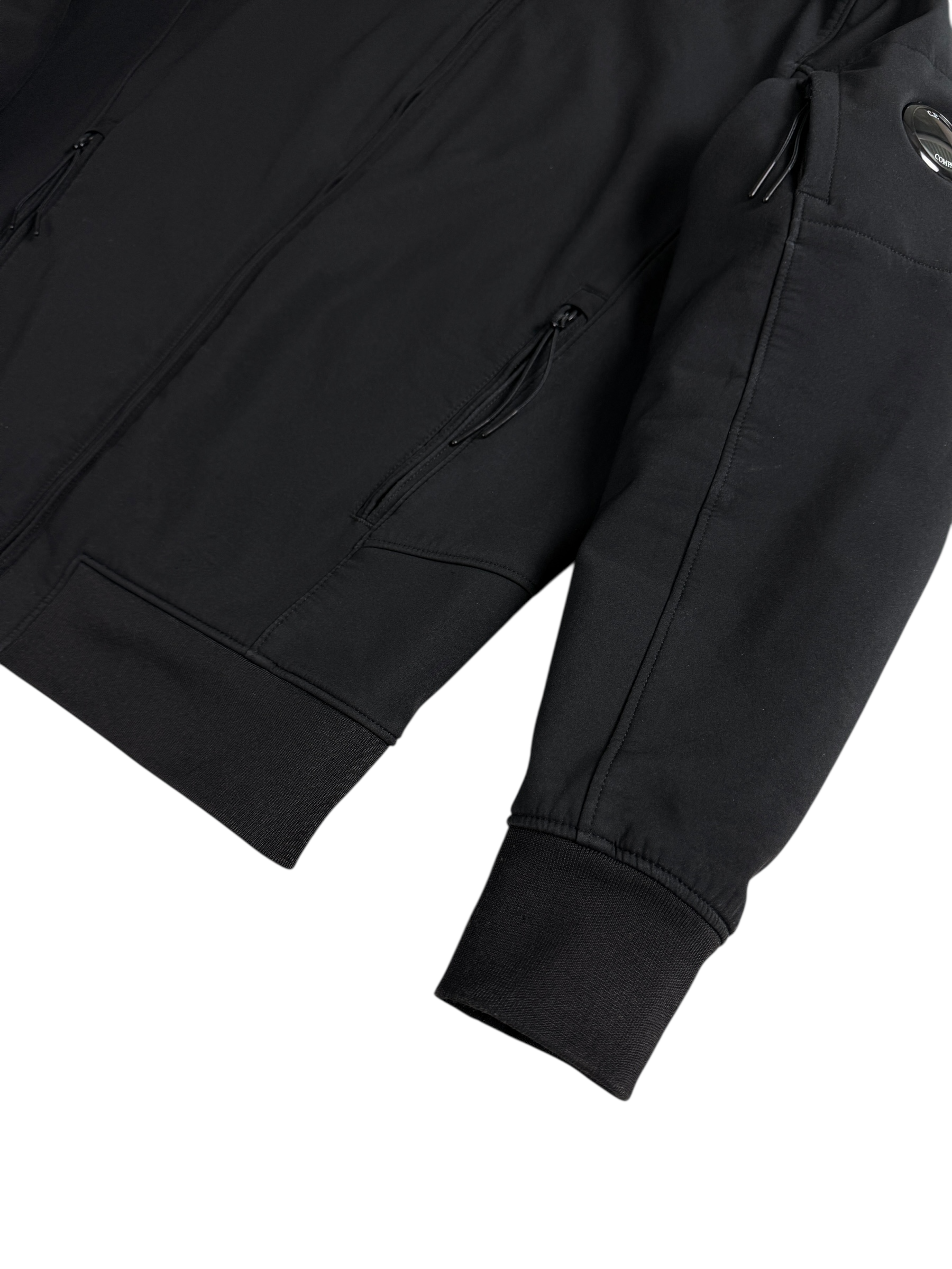 VESTE C.P COMPANY SHELL-R - NOIR - TAILLE XS