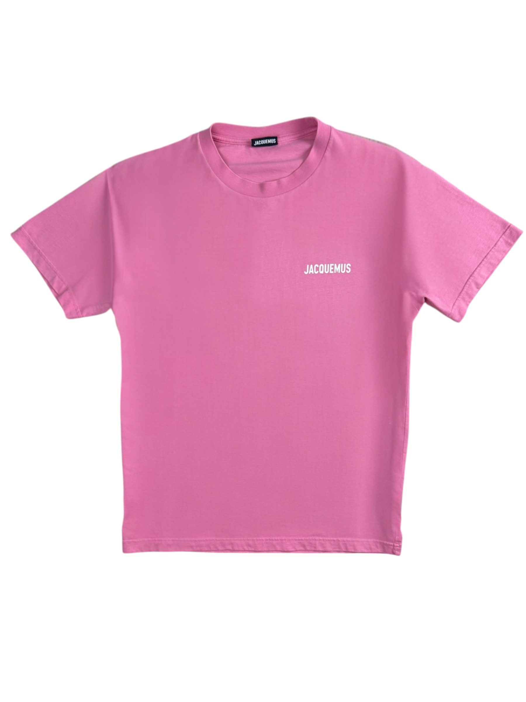 TEE-SHIRT JACQUEMUS ROSE TAILLE M