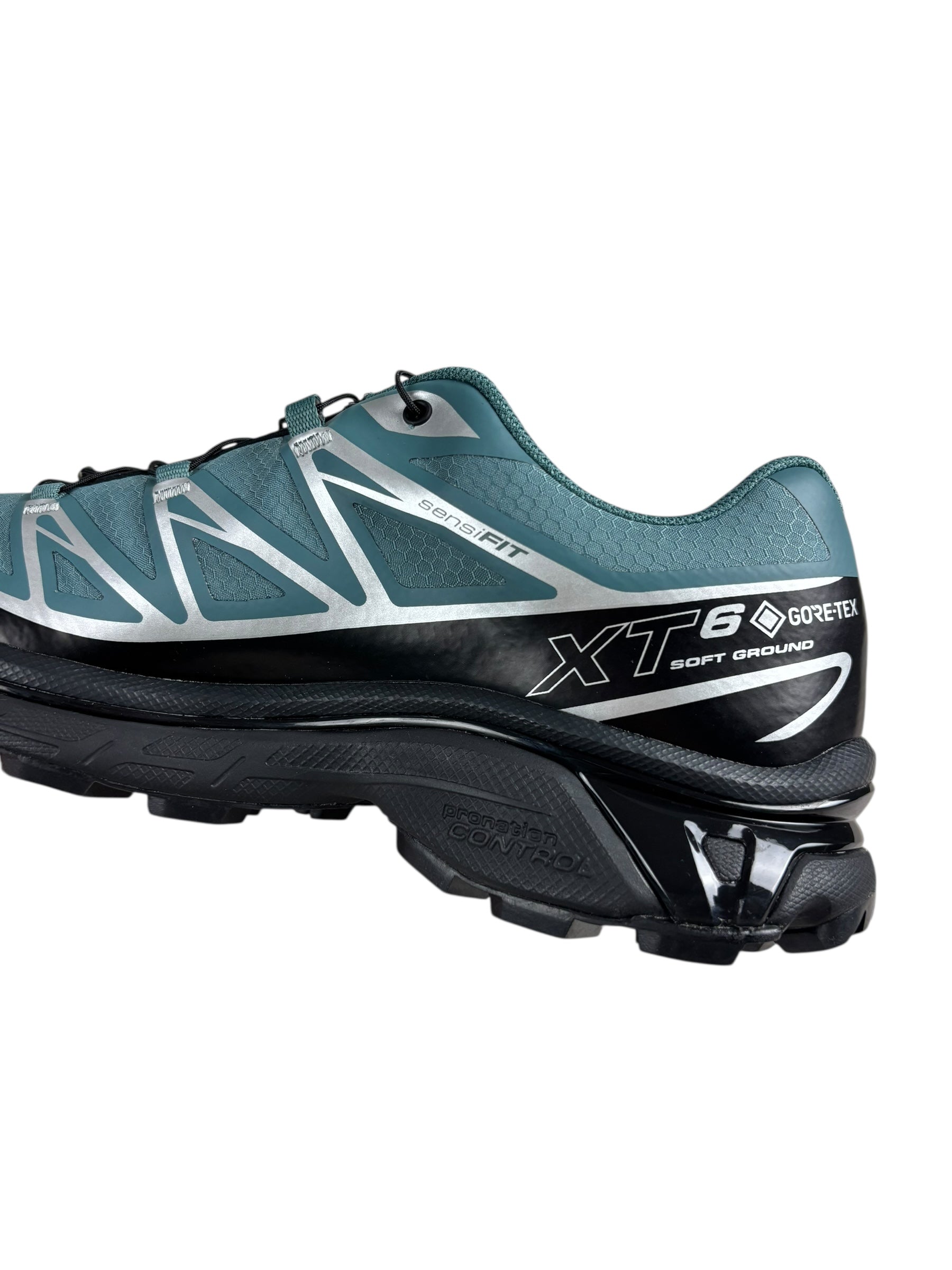 SNEAKERS SALOMON XT-6 GTX NORTH ATLANTIC/BLACK/FTW SILVER - NEUF