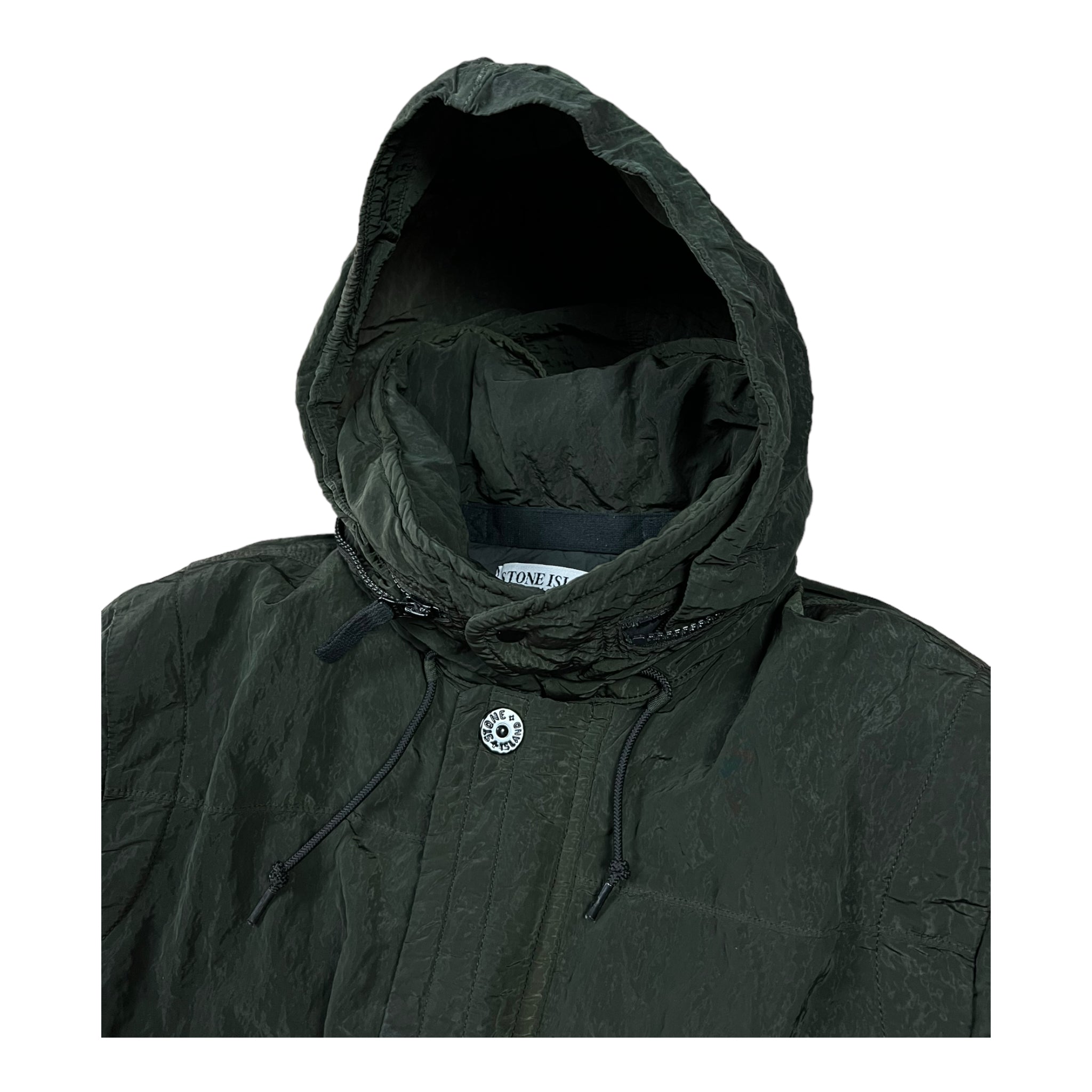 VESTE STONE ISLAND NYLON SHEEN - NB08