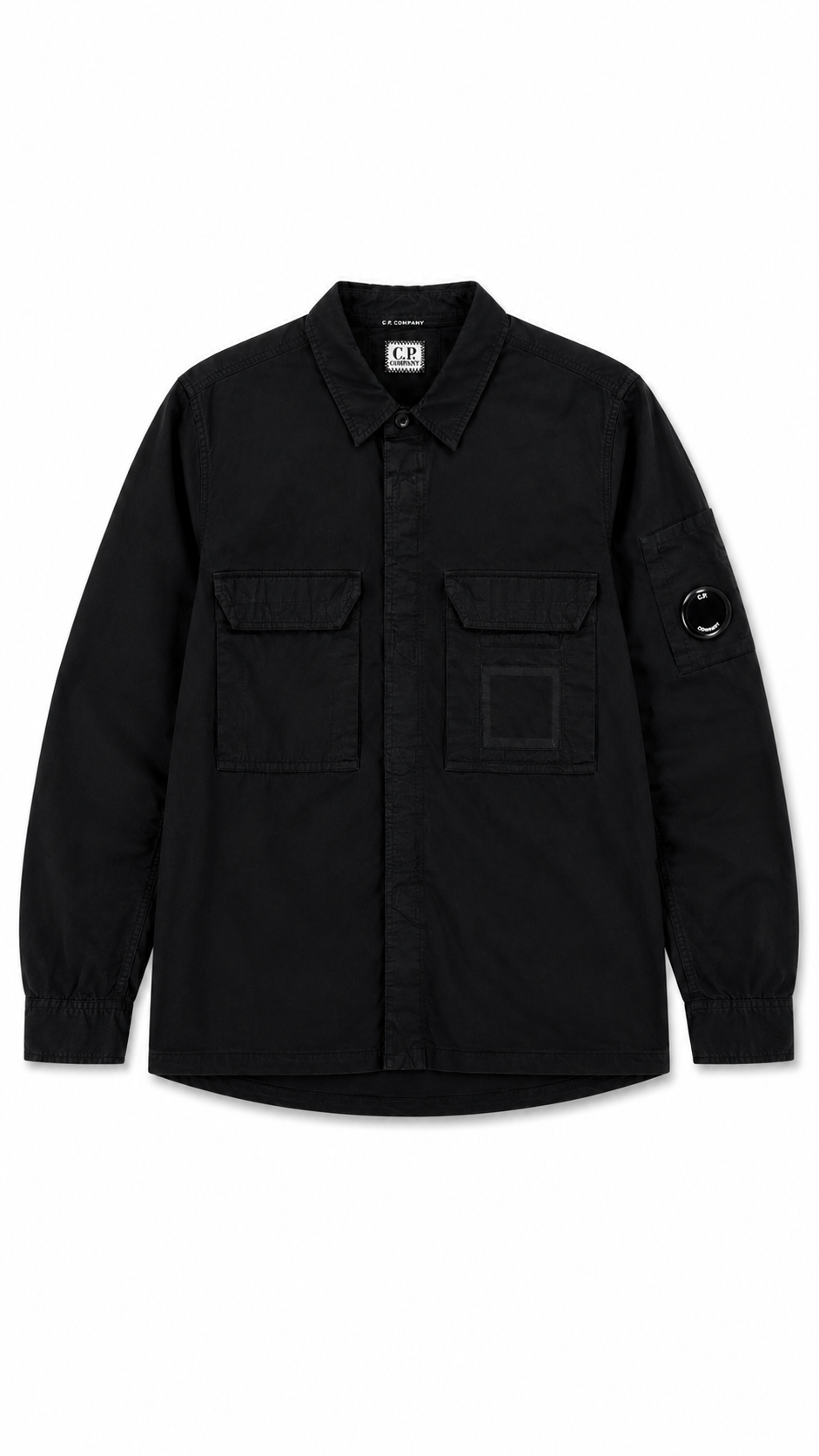 Surchemise C.P Company - Noir - Taille L