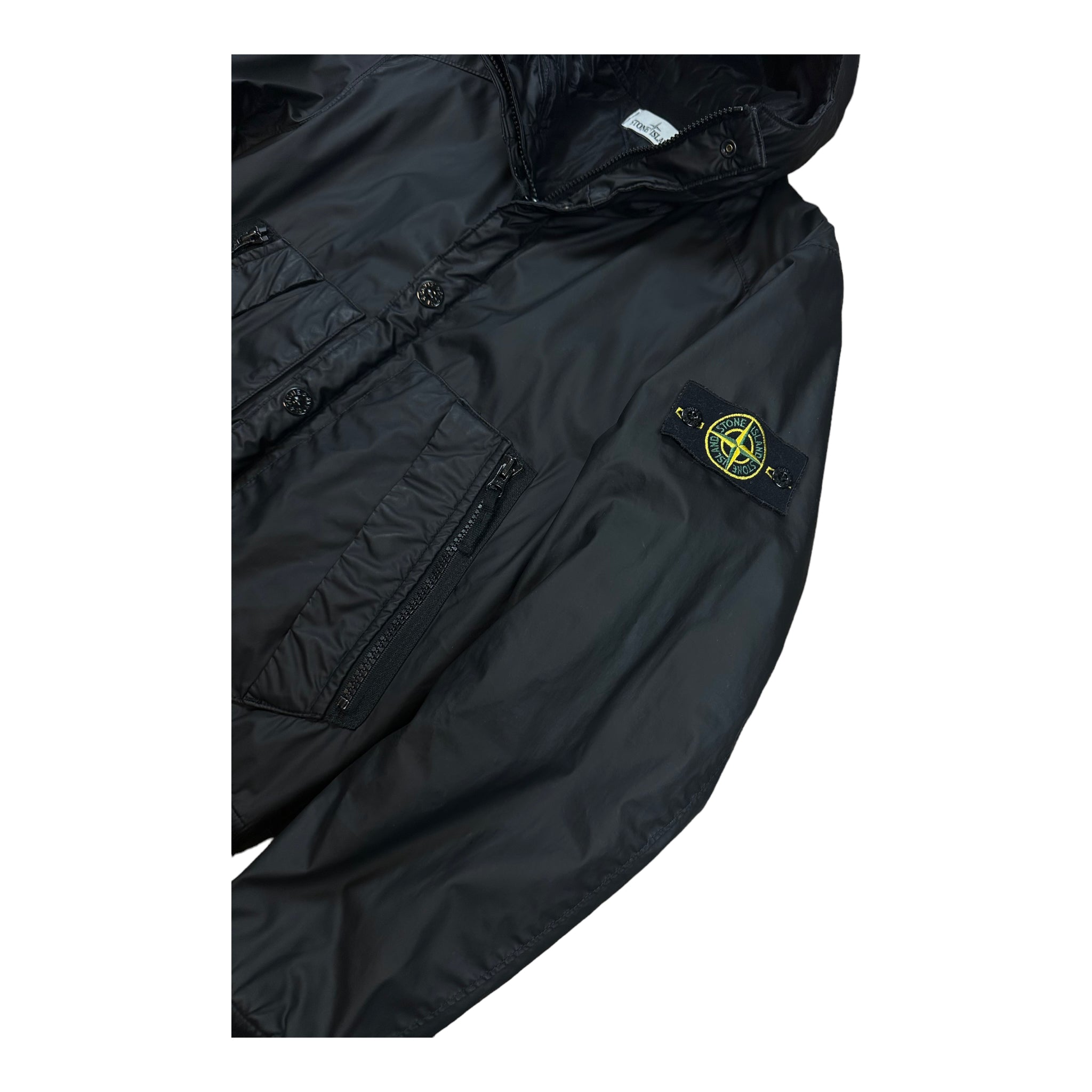 VESTE STONE ISLAND MUSSOLA GOMMATA - NB08
