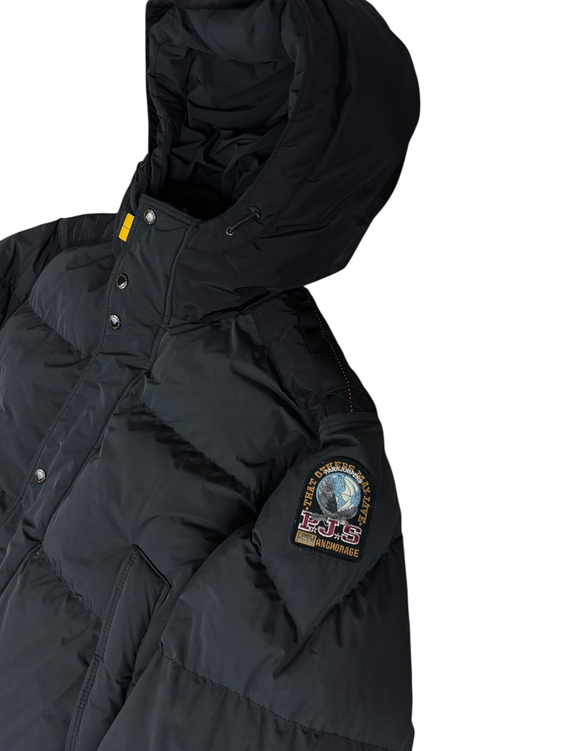 PARKA PARAJUMPERS HIGH FILL POWER DUCK DOWN - NOIR - TAILLE L