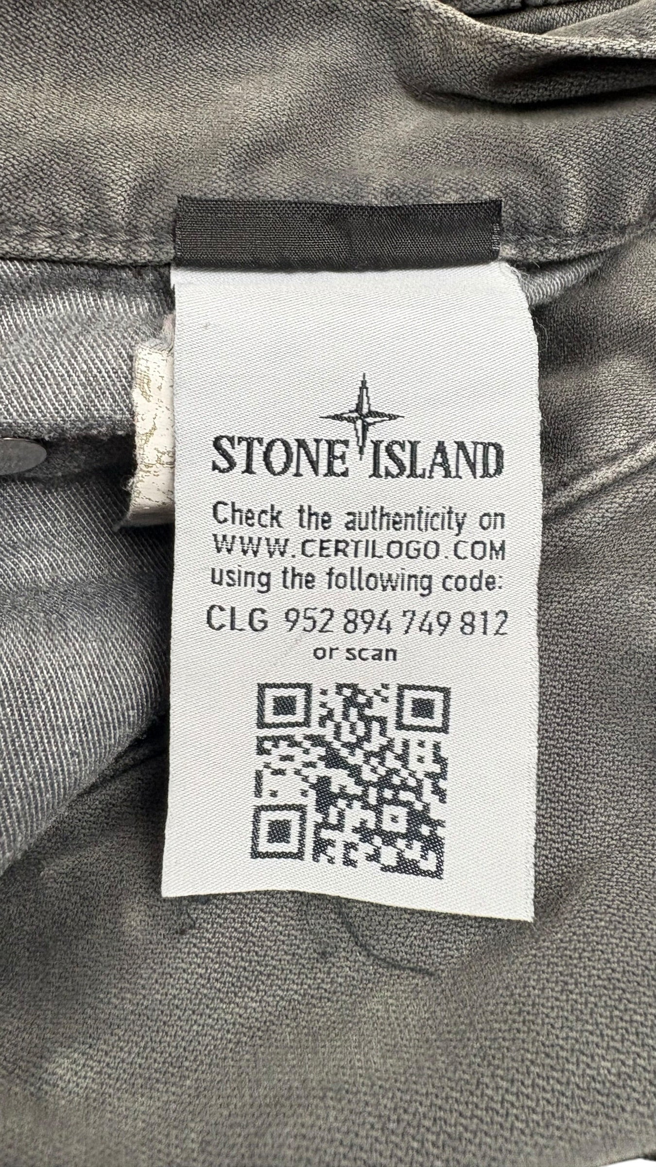 Jean Stone Island - Gris - Taille W34