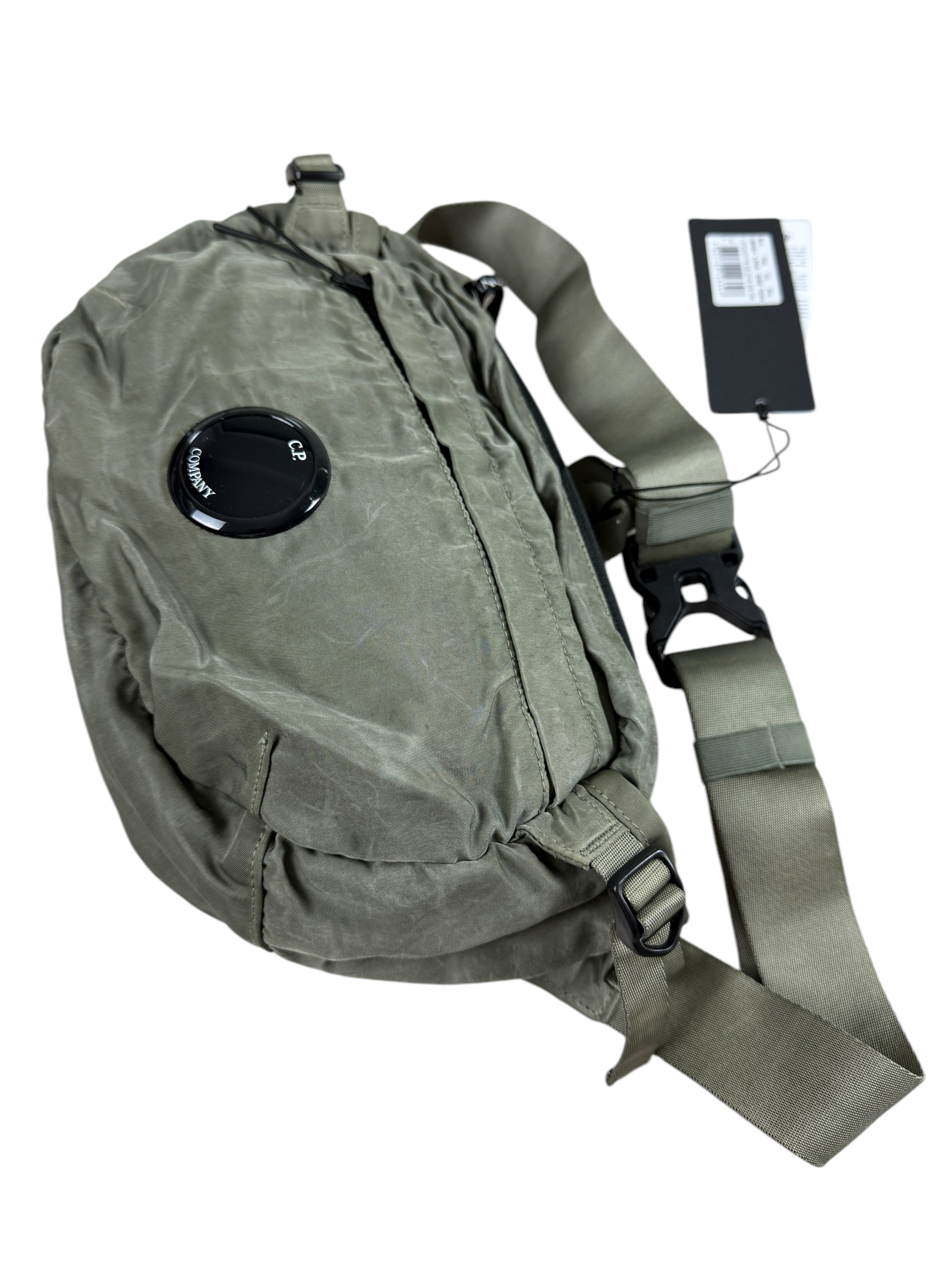 SACOCHE C.P COMPANY KAKI - TAILLE UNI