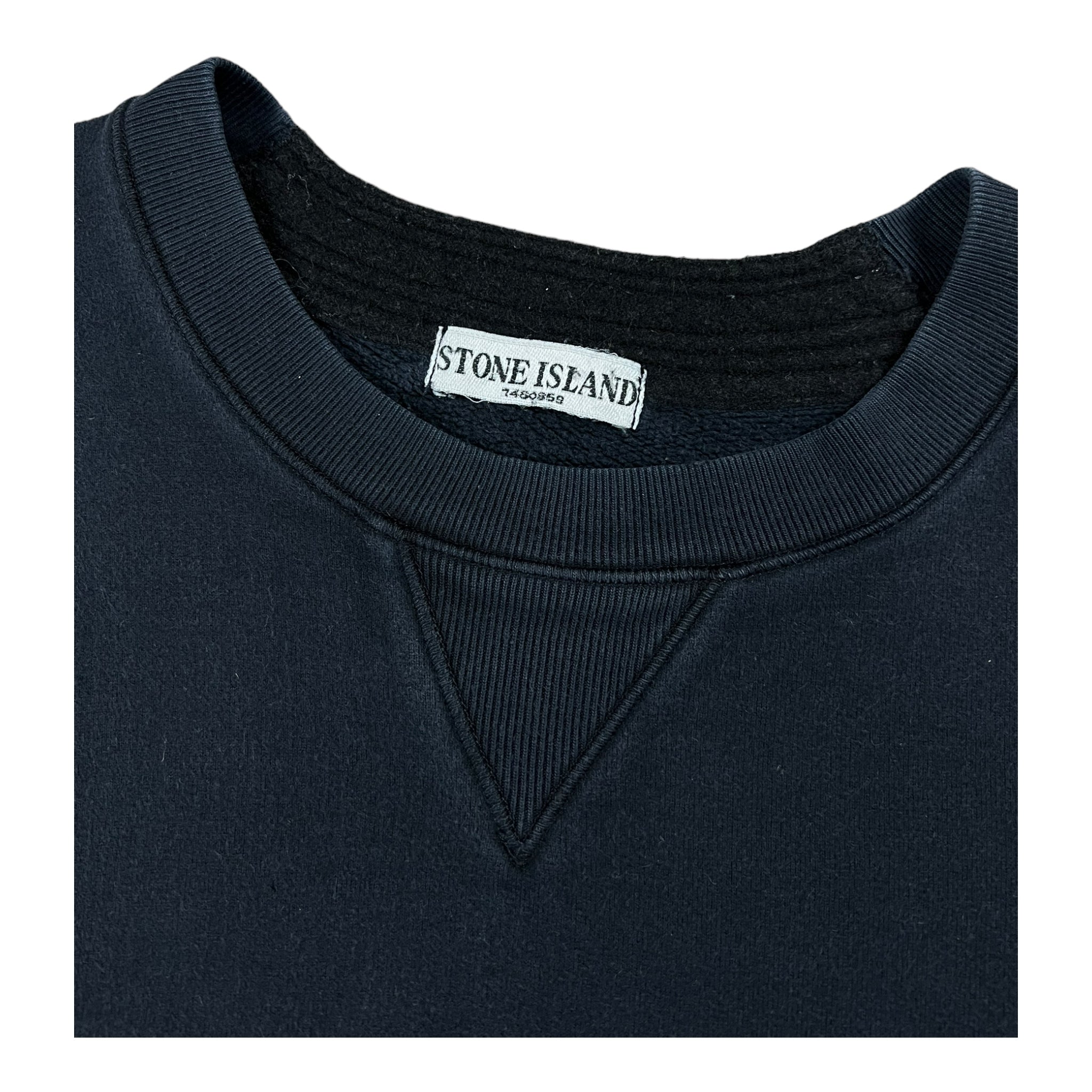 PULL COL ROND STONE ISLAND - NB08