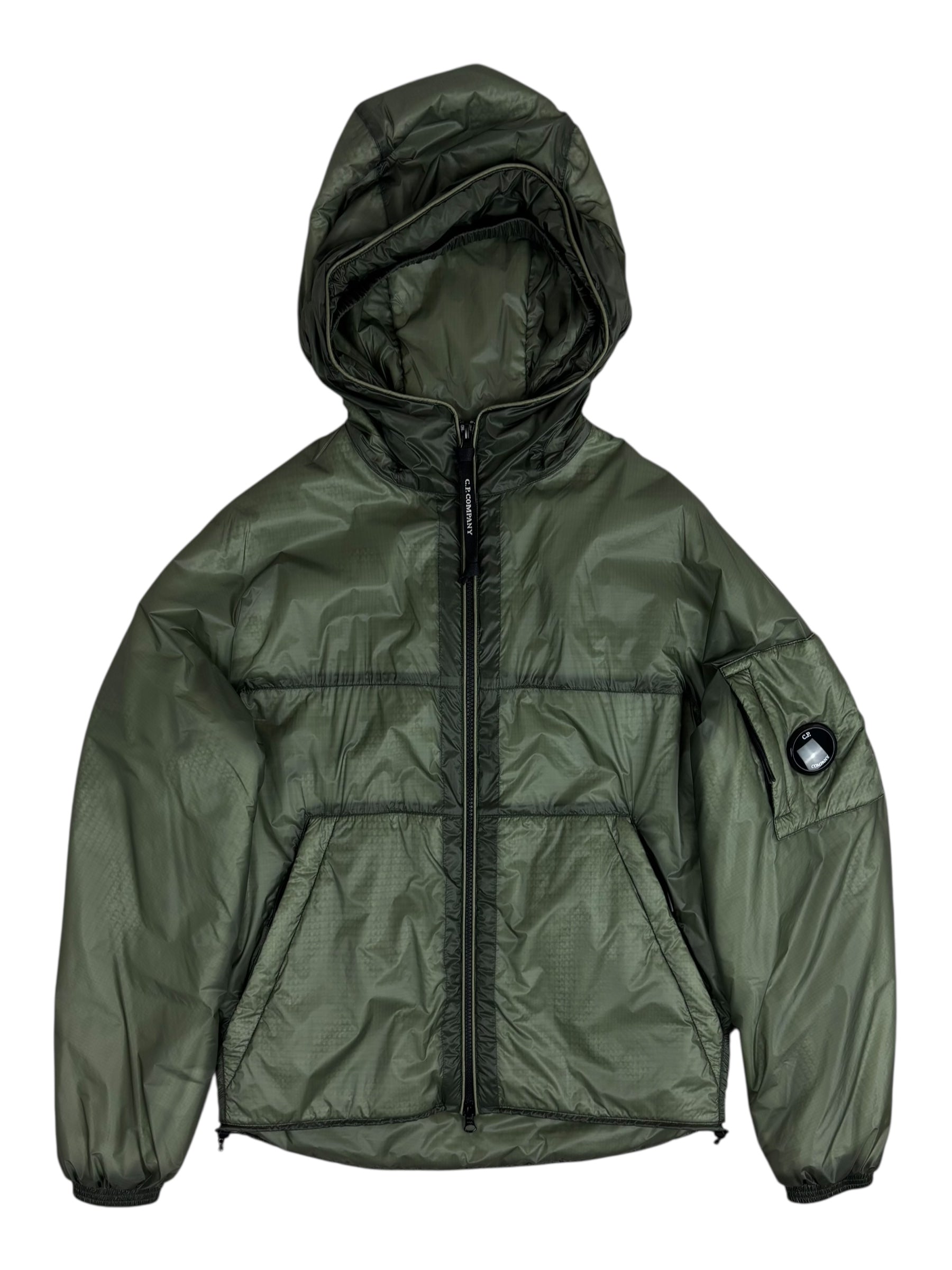 VESTE C.P COMPANY NADA SHELL PRIMALOFT - KAKI - NEUF