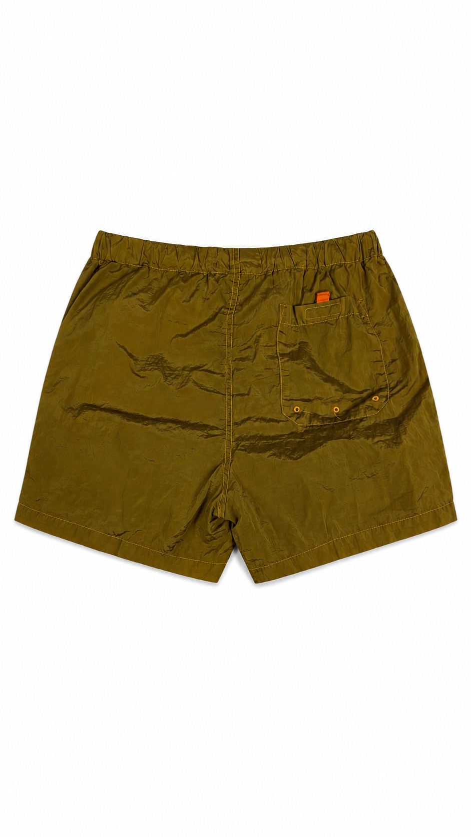Short de Bain Stone Island - Jaune - Taille S