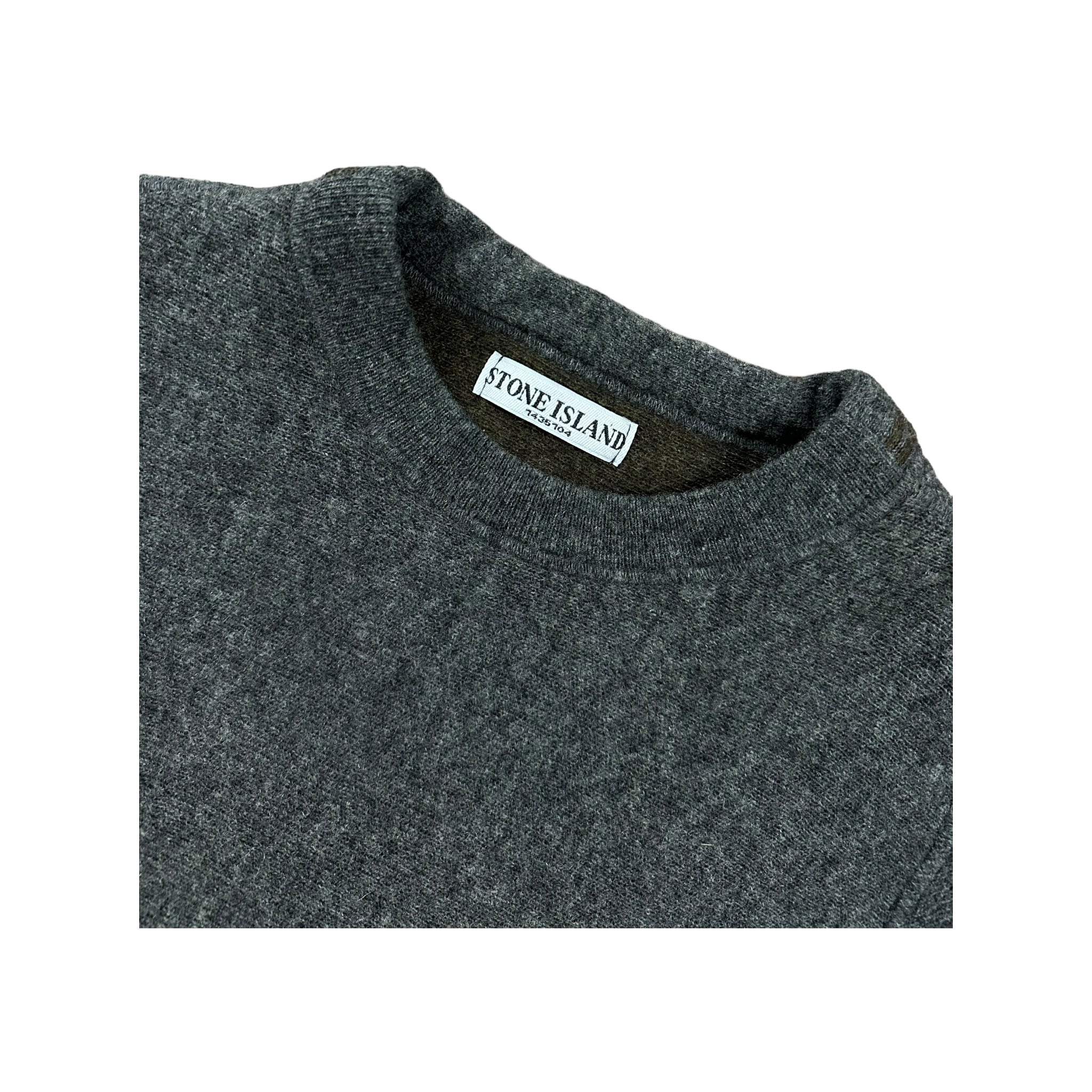 PULL COL ROND STONE ISLAND - NB08