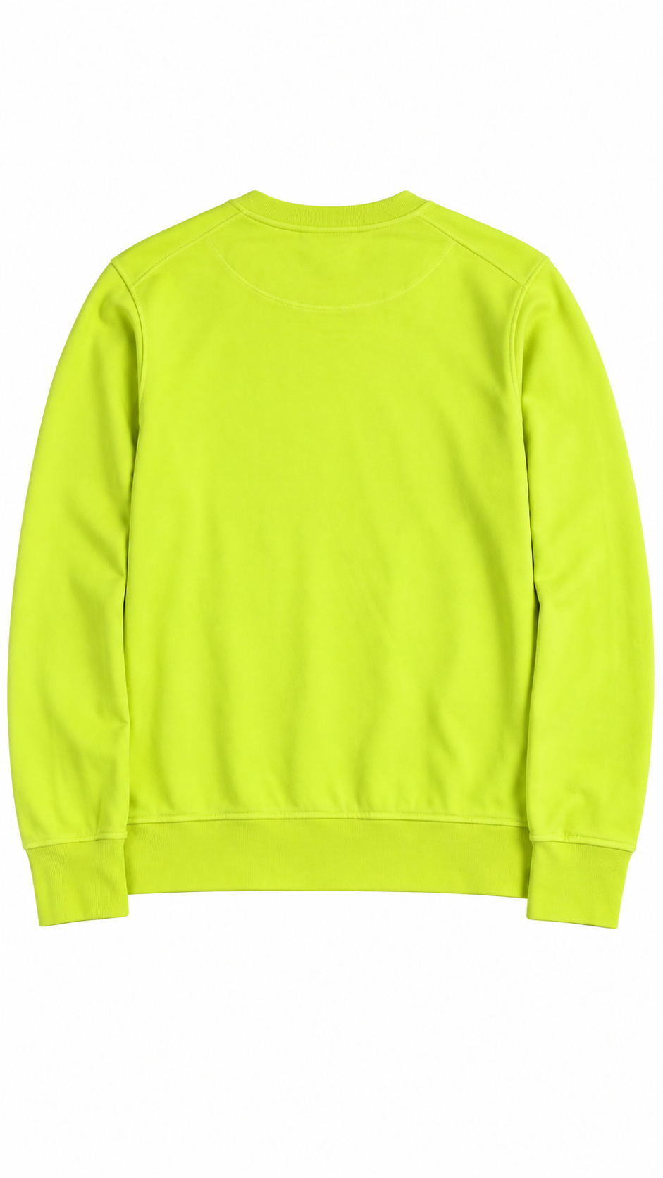 Sweat-shirt Crewneck Stone Island Cotton Fleece, Jaune, Taille S — autre vue du produit