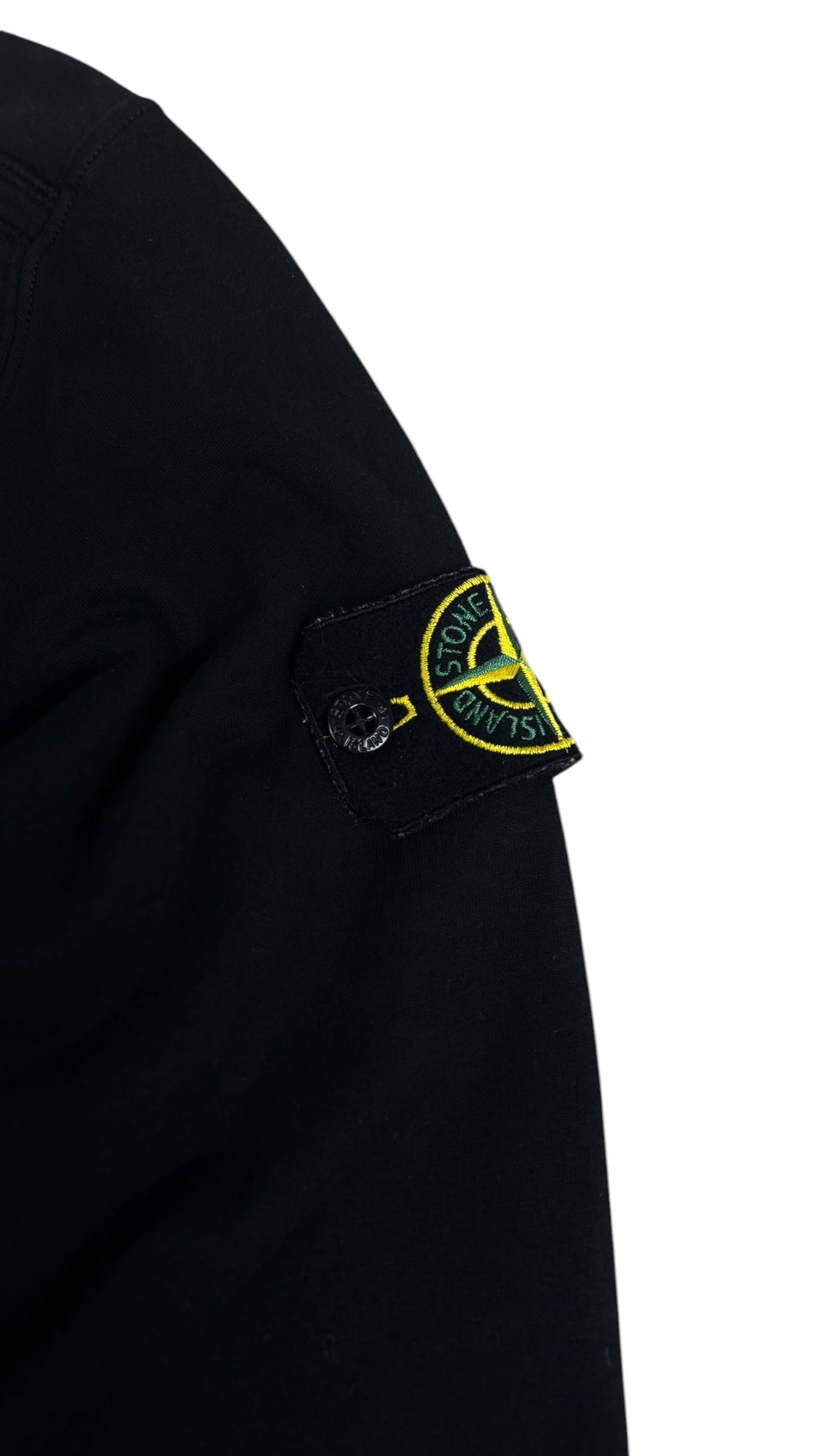 CREWNECK STONE ISLAND - NOIR - TAILLE S
