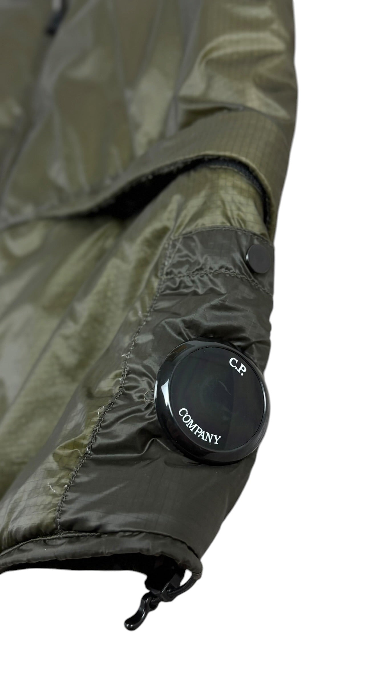 GILET C.P COMPANY NADA SHELL PRIMALOFT - KAKI - TAILLE 44
