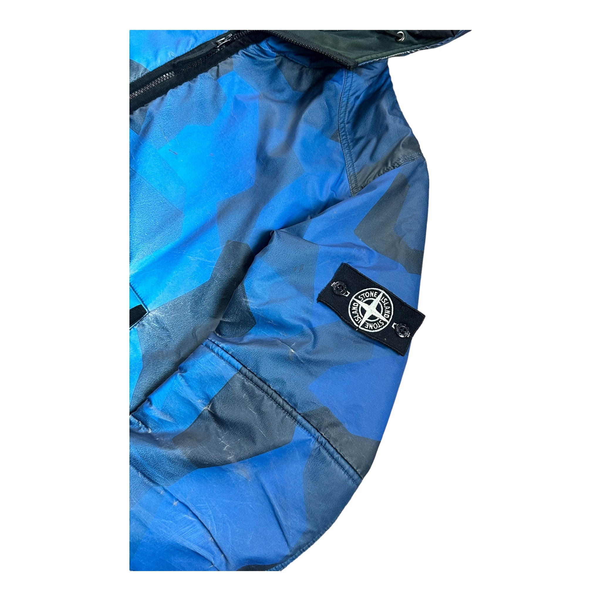 DOUDOUNE À CAPUCHE STONE ISLAND REFLECTIVE CAMOUFLAGE - NB08