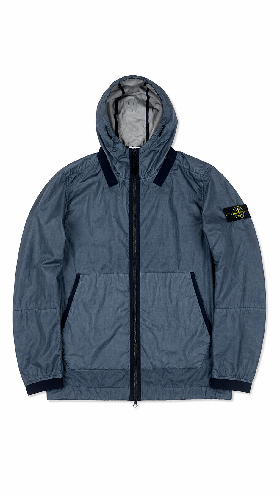 Veste Stone Island Membrana 3L TC - Bleu - Taille M