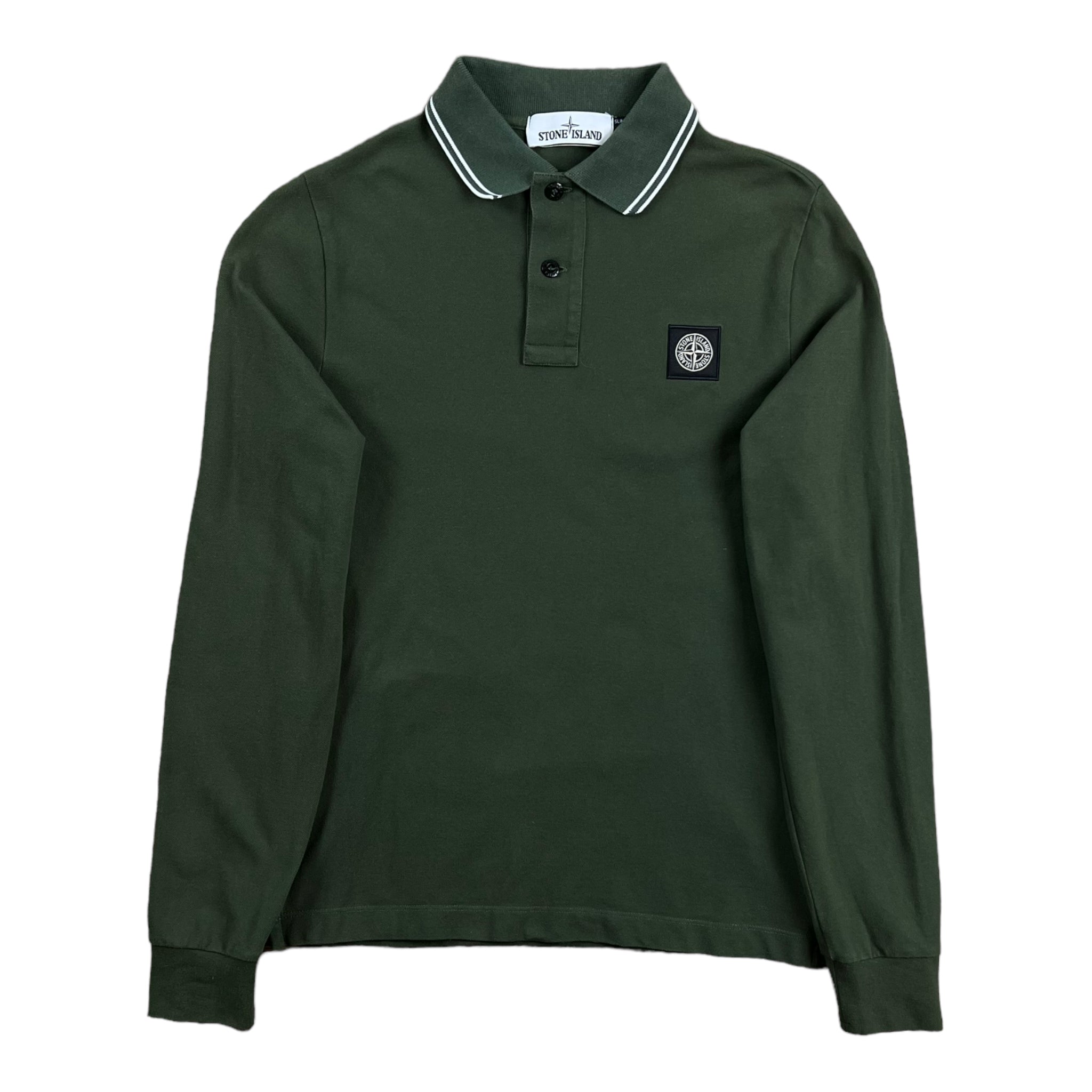 POLO MANCHES LONGUES STONE ISLAND - NB08
