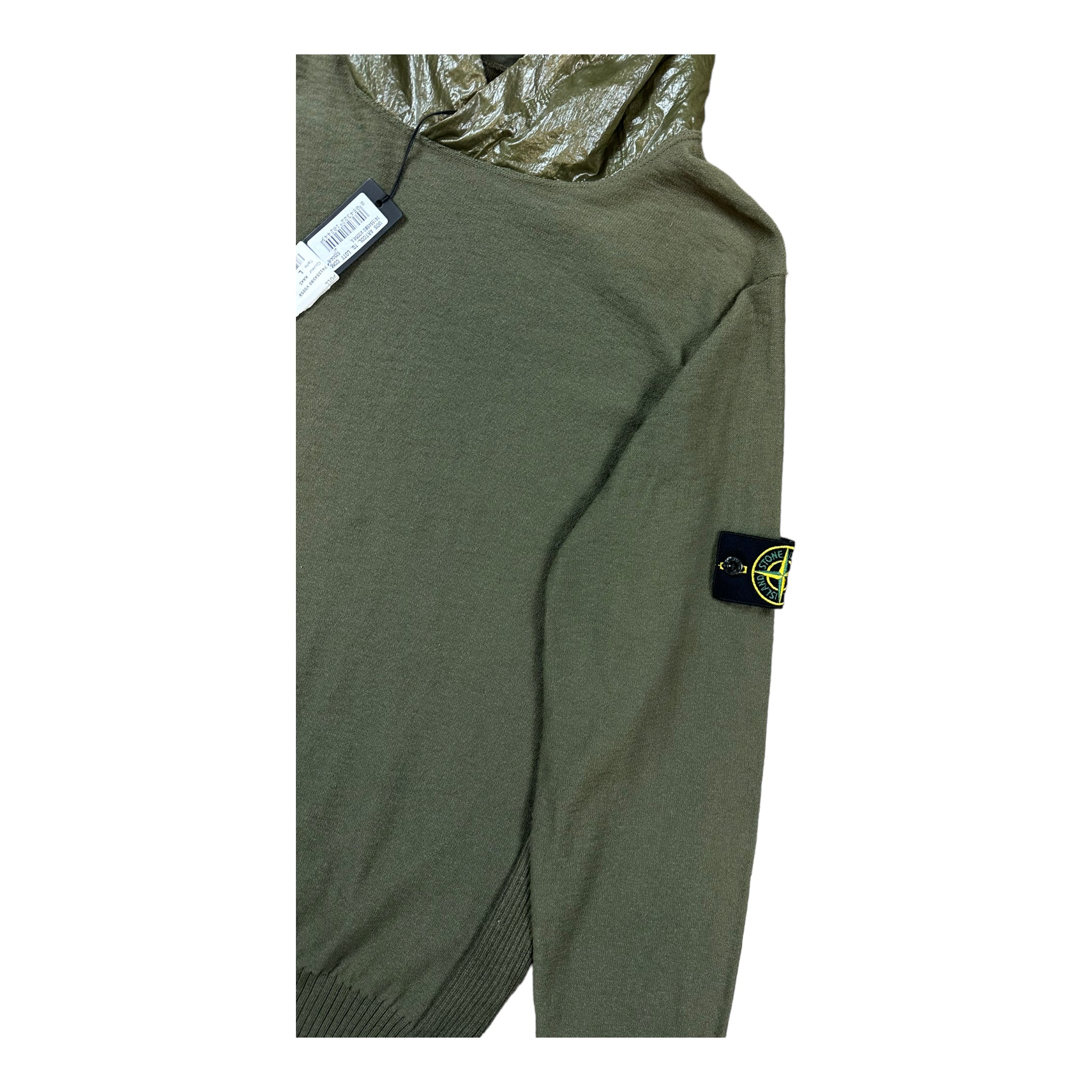 SWEAT-SHIRT À CAPUCHE STONE ISLAND - NB08