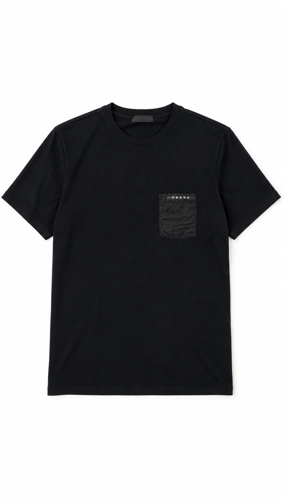 Tee-shirt Prada - Noir - Taille L