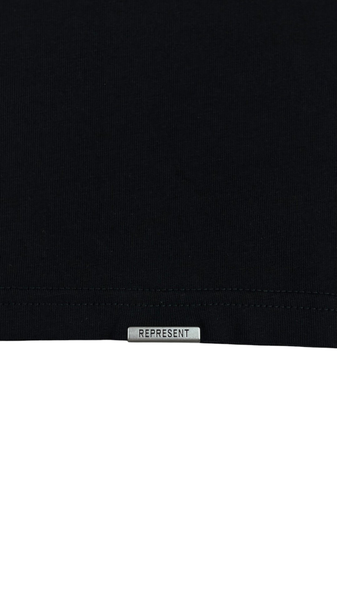 T-shirt Represent noir neuf collection 2026 - vue 4/6