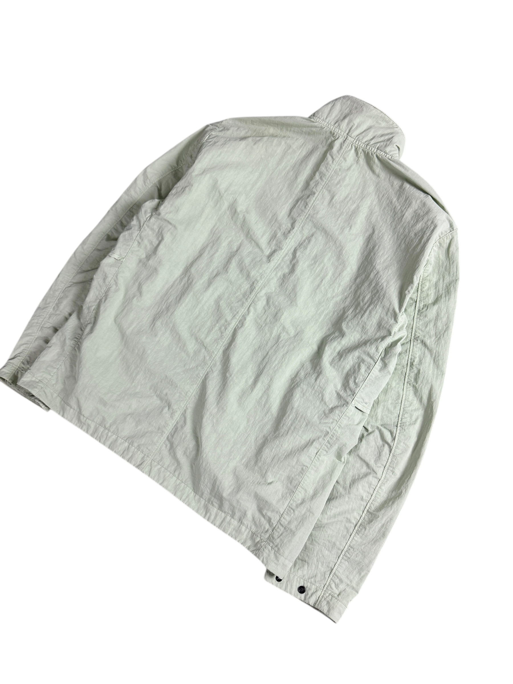 VESTE STONE ISLAND NYLON BATAVIA-TC - VERT - TAILLE XL