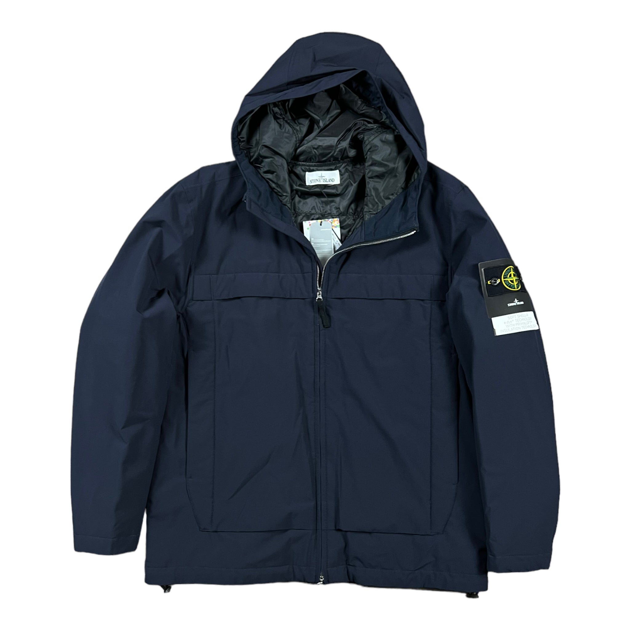 BLOUSON STONE ISLAND SOFT SHELL_R PRIMALOFT - NB08