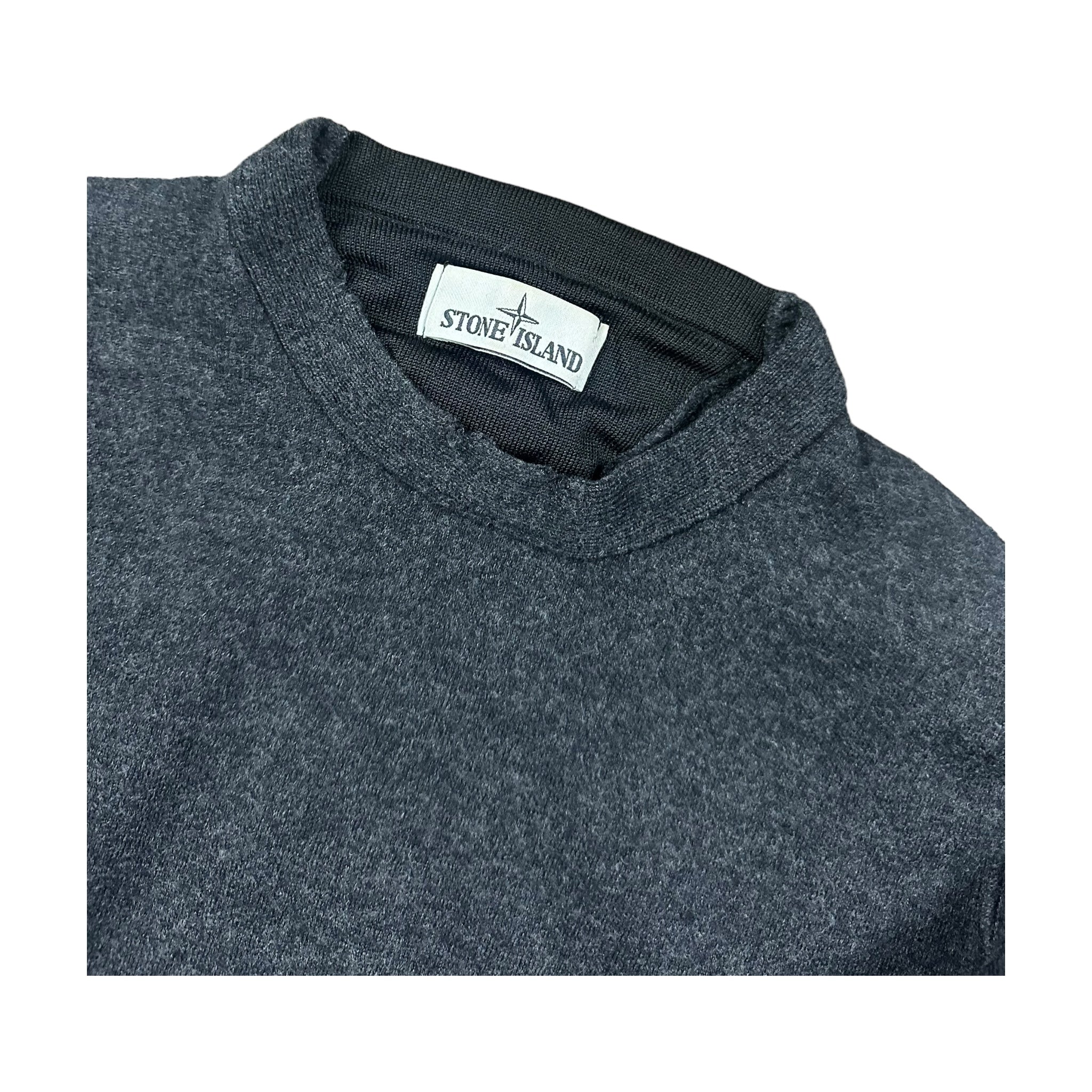 PULL COL ROND STONE ISLAND - NB08