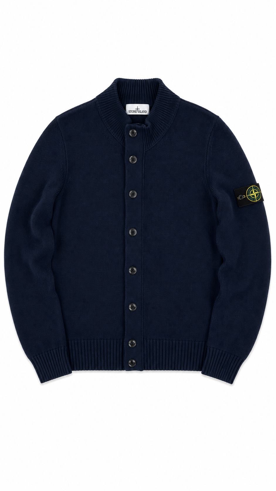 Cardigan Zippé Stone Island - Marine - Taille M