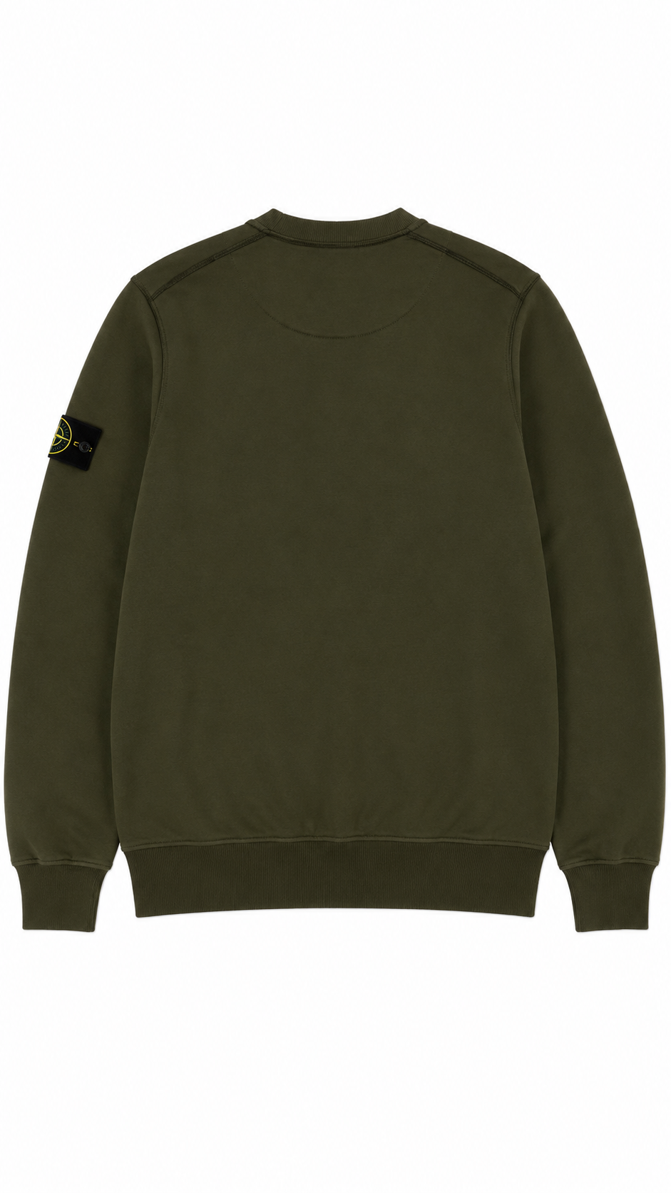 Sweat-shirt Crewneck Stone Island - Kaki - Taille L - Neuf