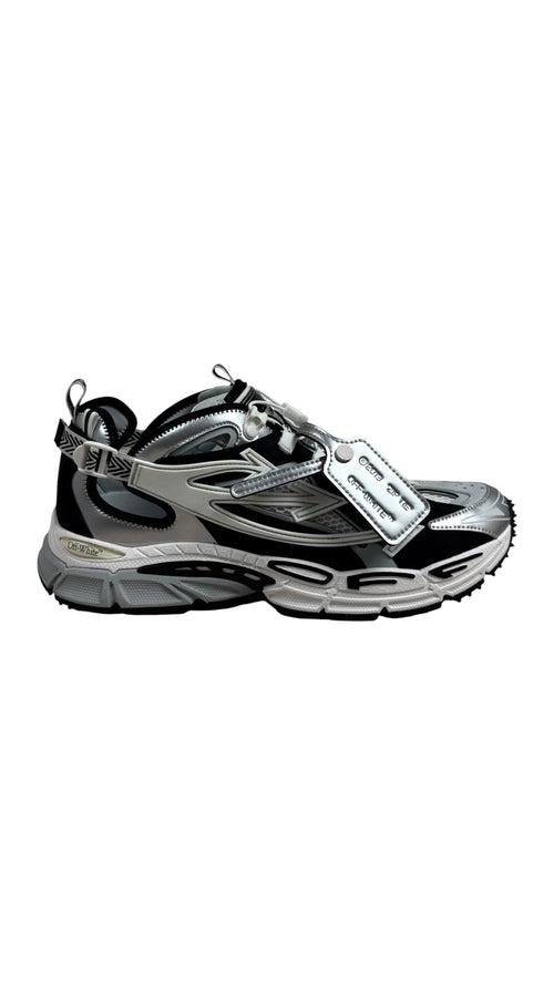 Sneakers Off-White Be Right Back - Silver - Black - Neuf