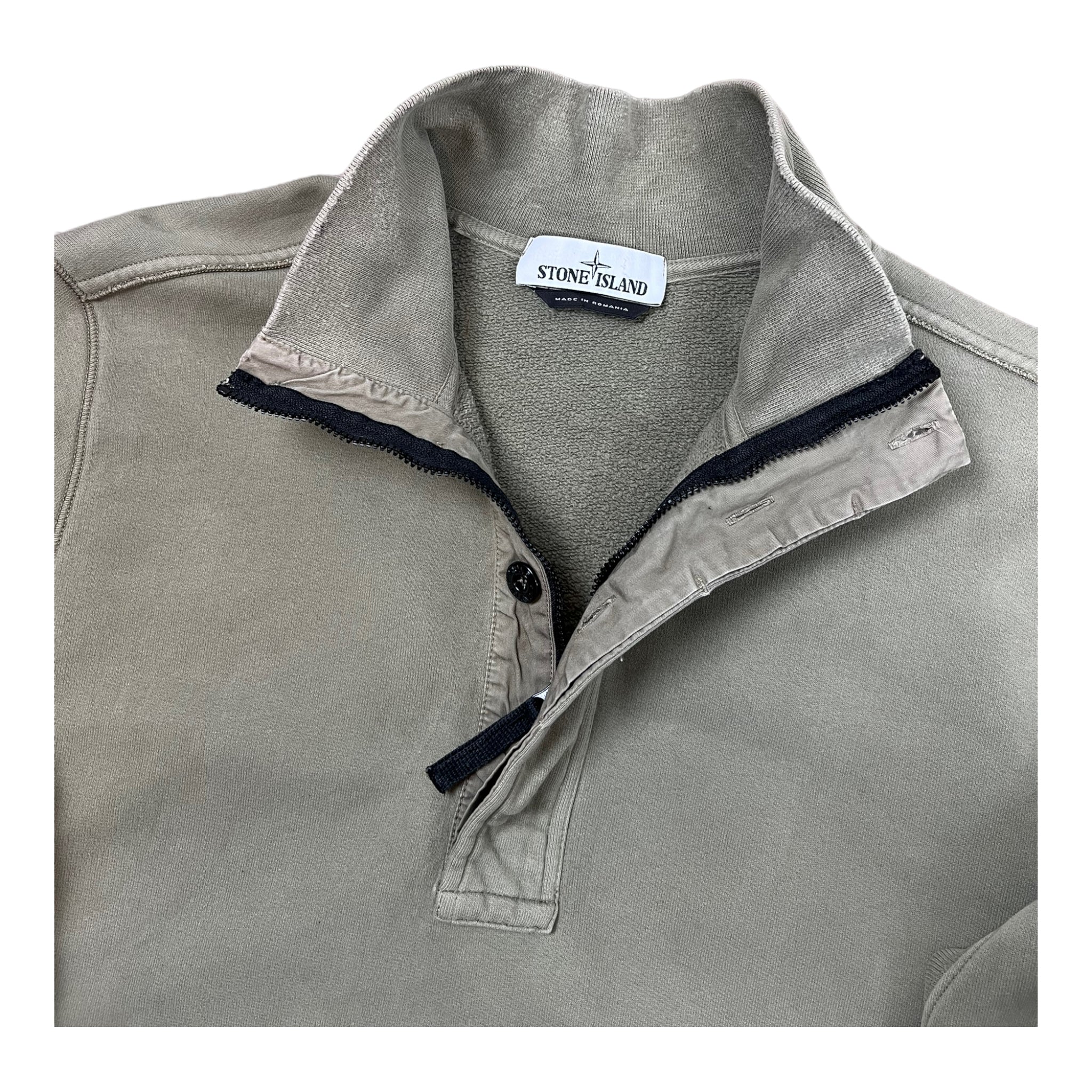 PULL ZIPÉ STONE ISLAND - NB08