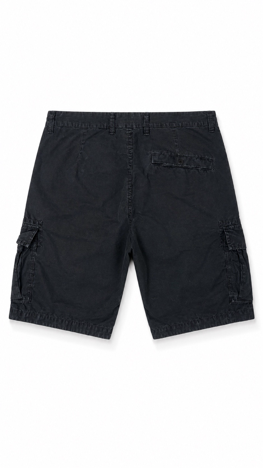 Short Cargo Stone Island - Noir - Taille W31